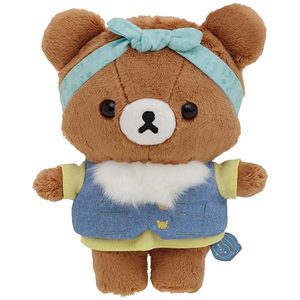 ตุ๊กตา Rilakkuma Komorebi Camp มี 4 แบบให้เลือก