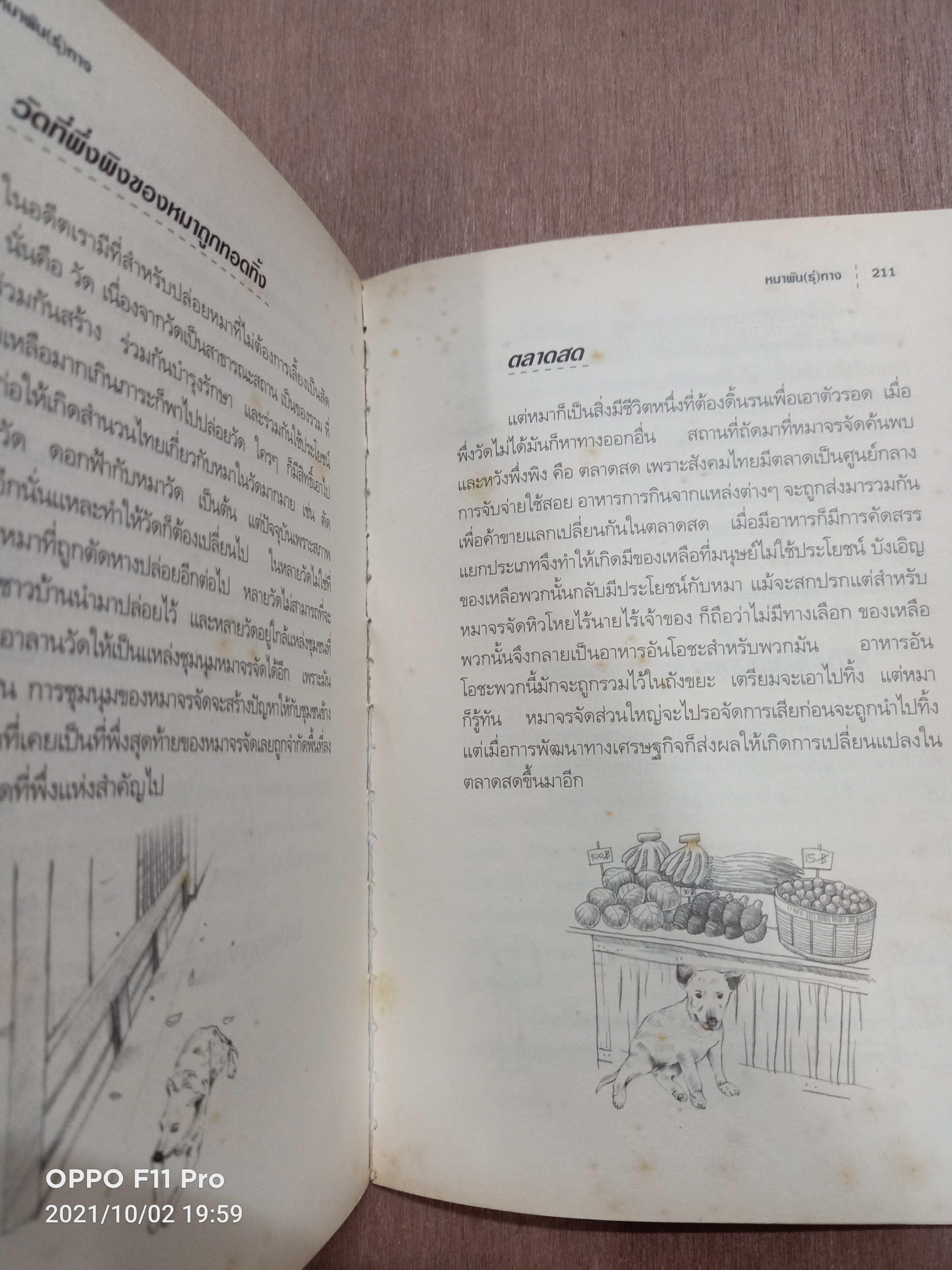 หมาพัน(ธุ์)ทาง 1000 Ways Dog(หนังสือมีรอยด้านในสันหนังสือตามรูปที่ถ่าย) / ชัยวัฒน์ ดำรงกิจกุลชัย