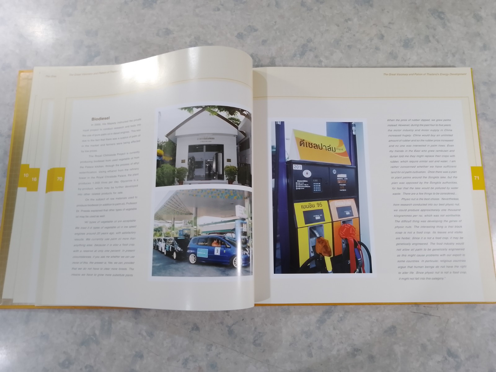 The Great Visionary and Patron of Thailand's Energy Development