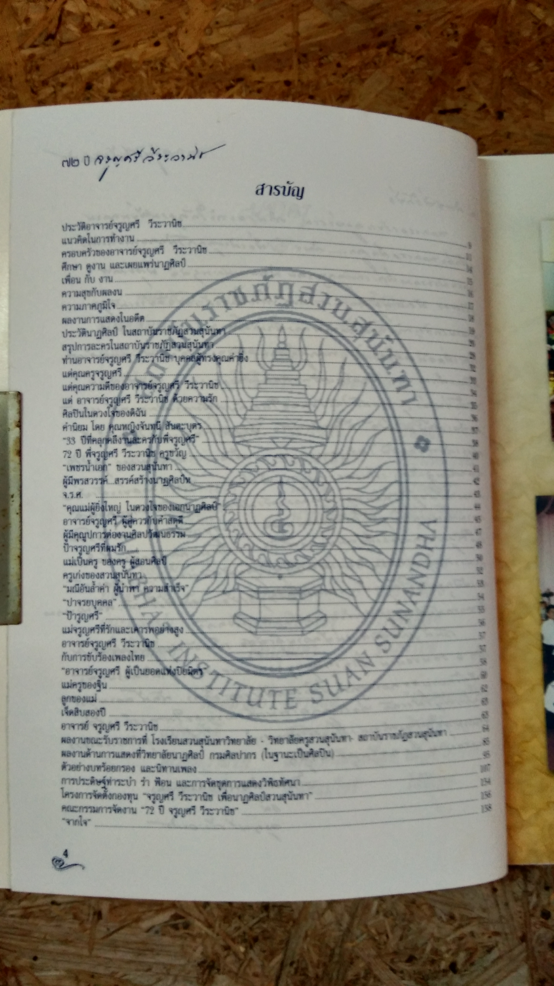 ๗๒ ปี จรูญศรี วีระวานิช