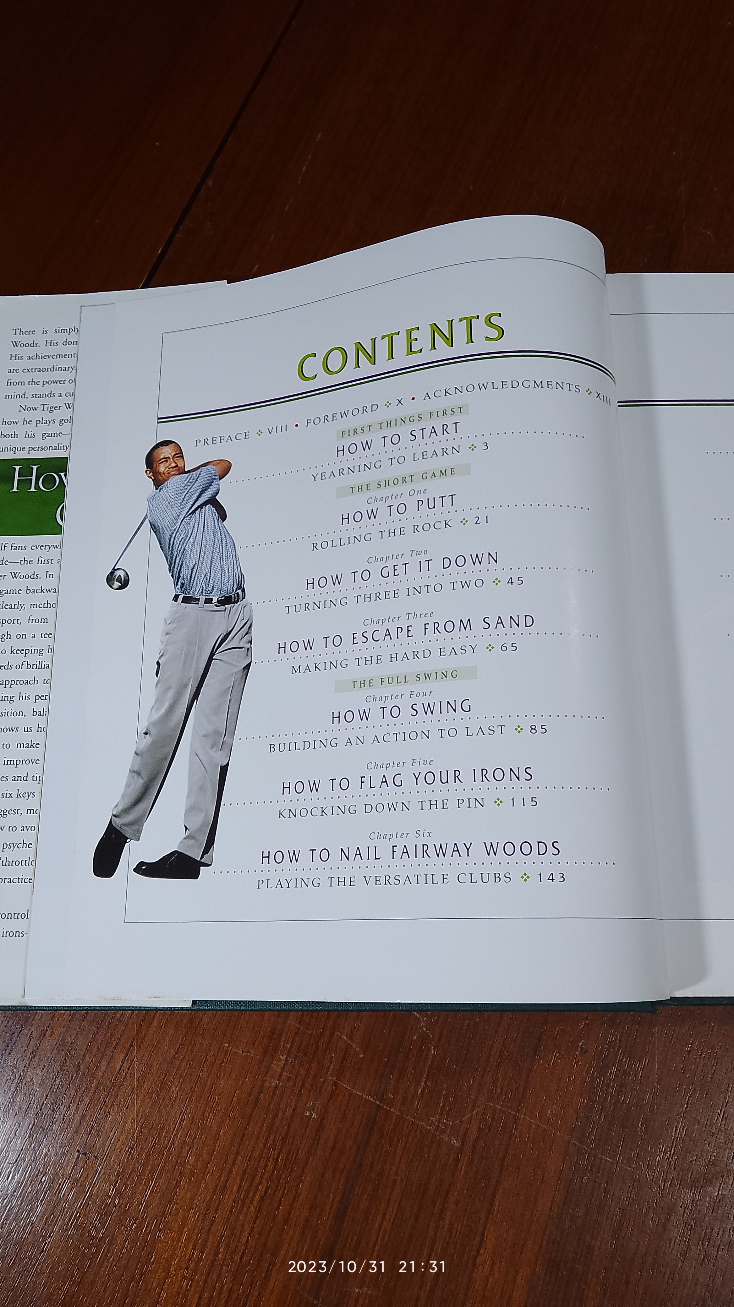 How I Piay Golf / TIGER WOODS