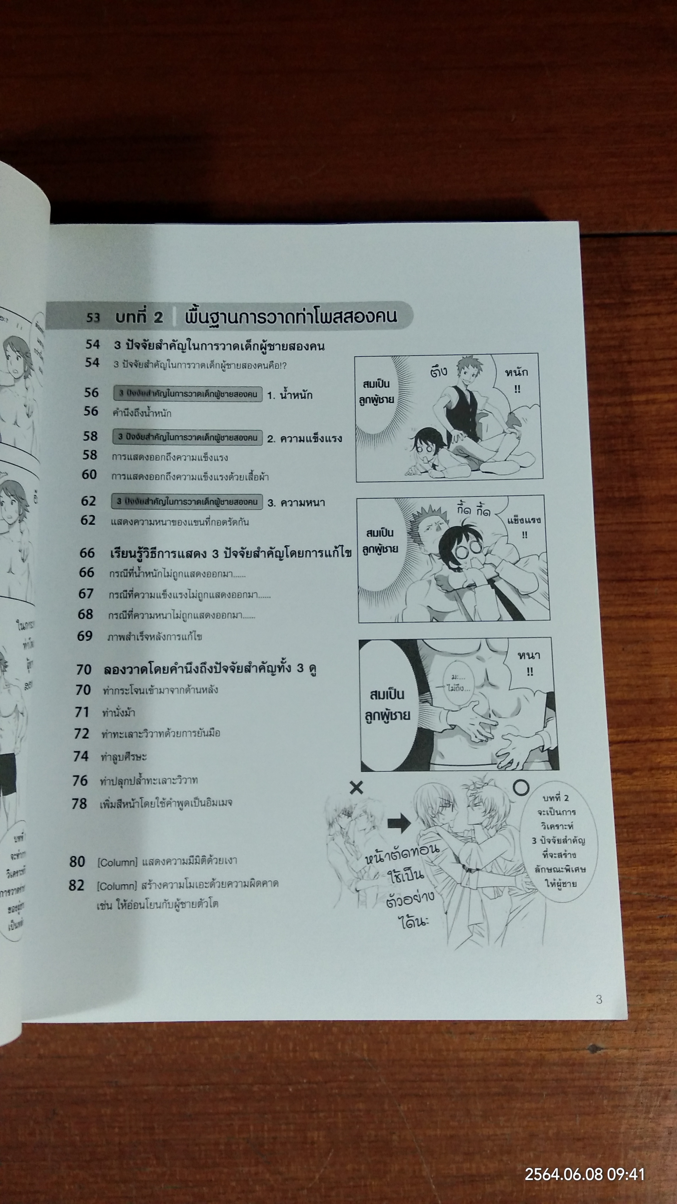 วาดโมเอะคาแรคเตอร์ แบบมืออาชีพ ฉบับการวาดคู่ผู้ชาย