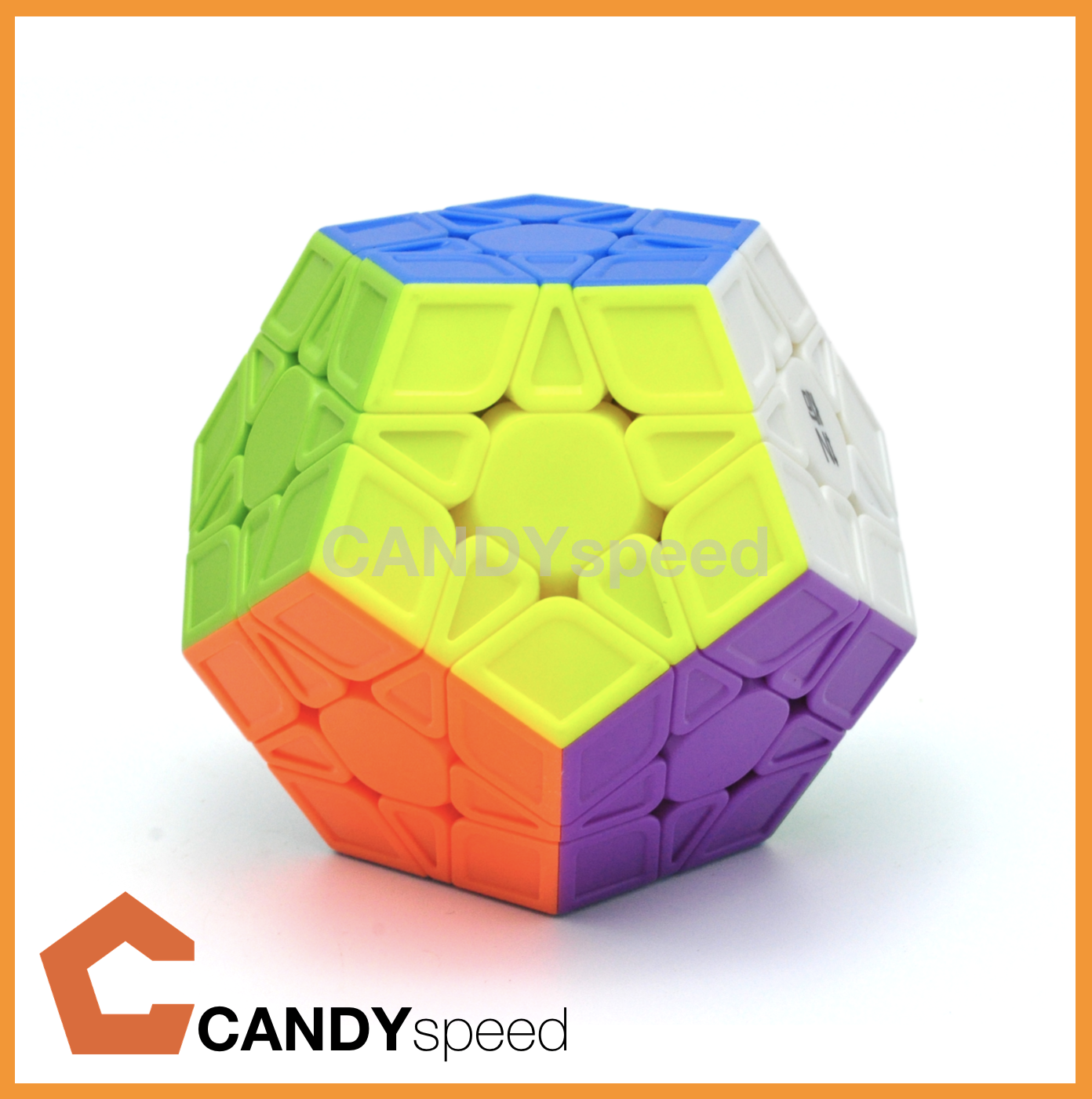 รูบิค QiYi QiHeng S Megaminx Sculpture Stickerless | By CANDYspeed