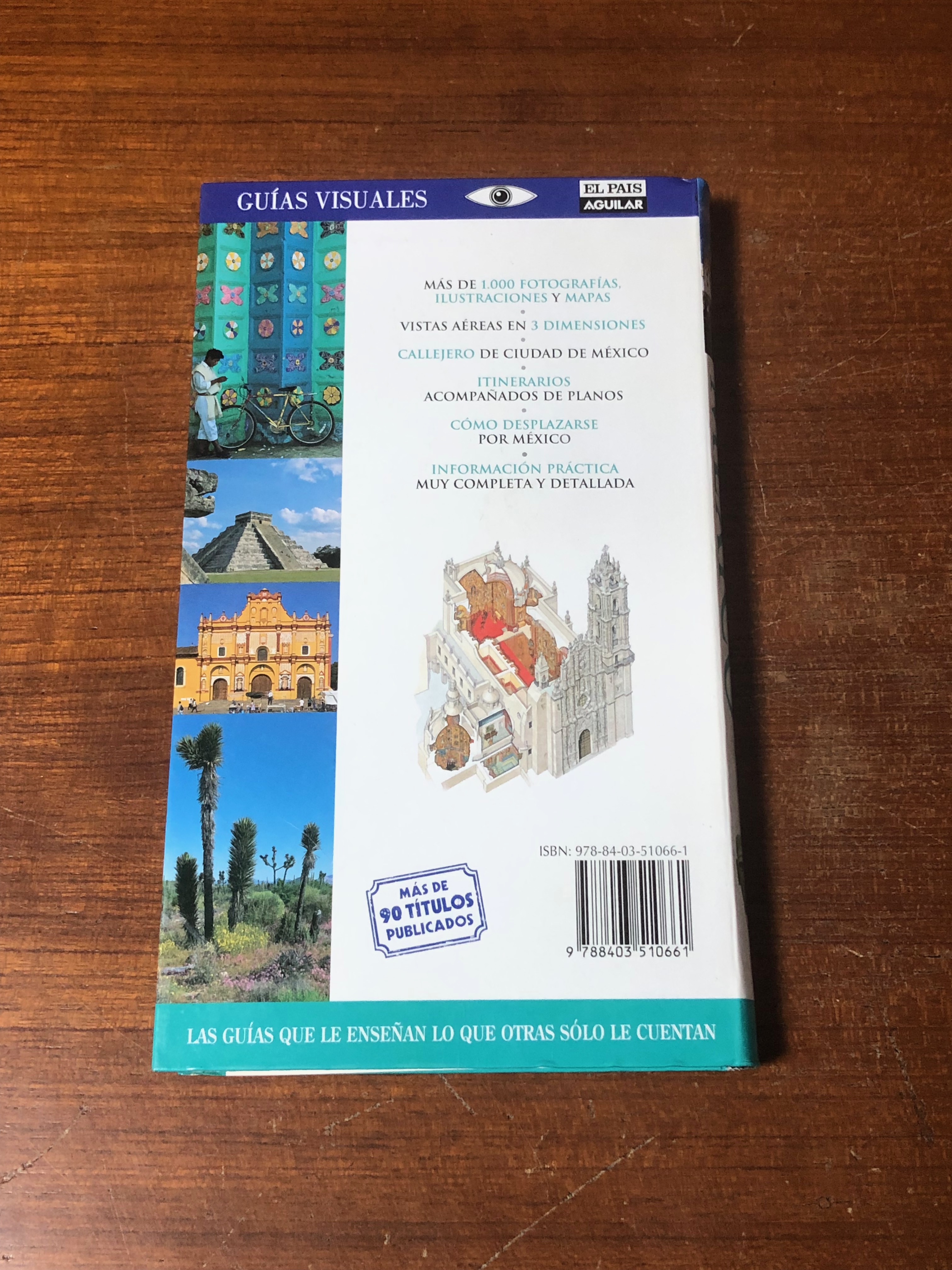 MEXICO GUIAS VISUALES 2011 (ฉบับภาษาสเปน)