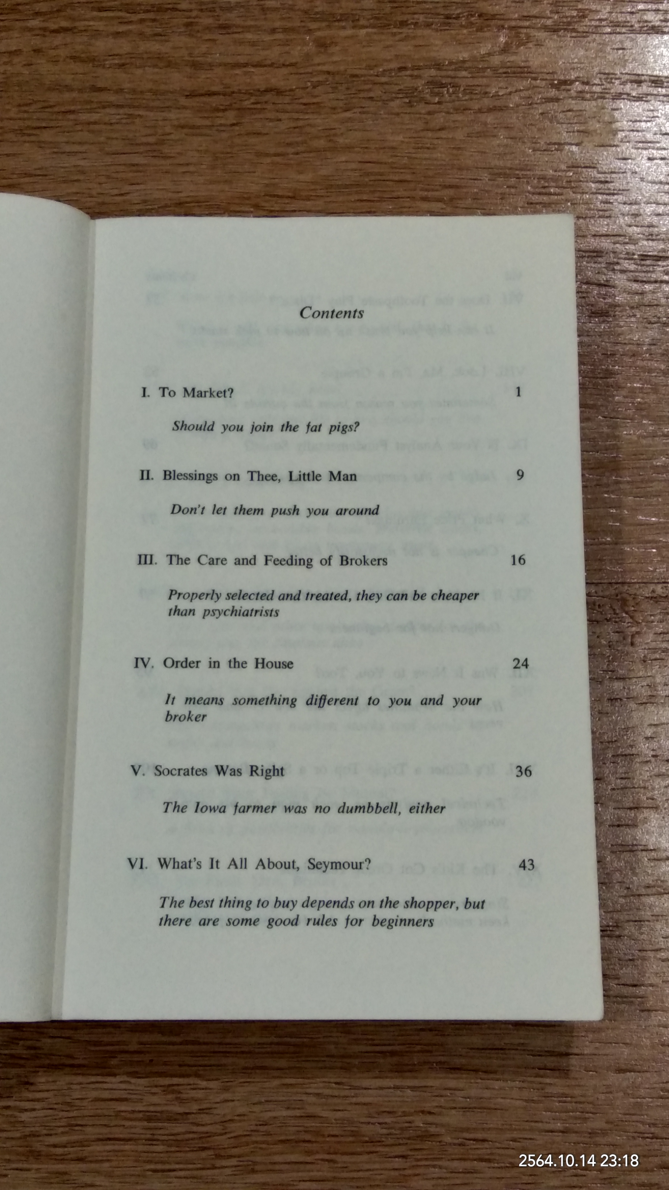 How to Make Money in Wall Street / Louis Rukeyser