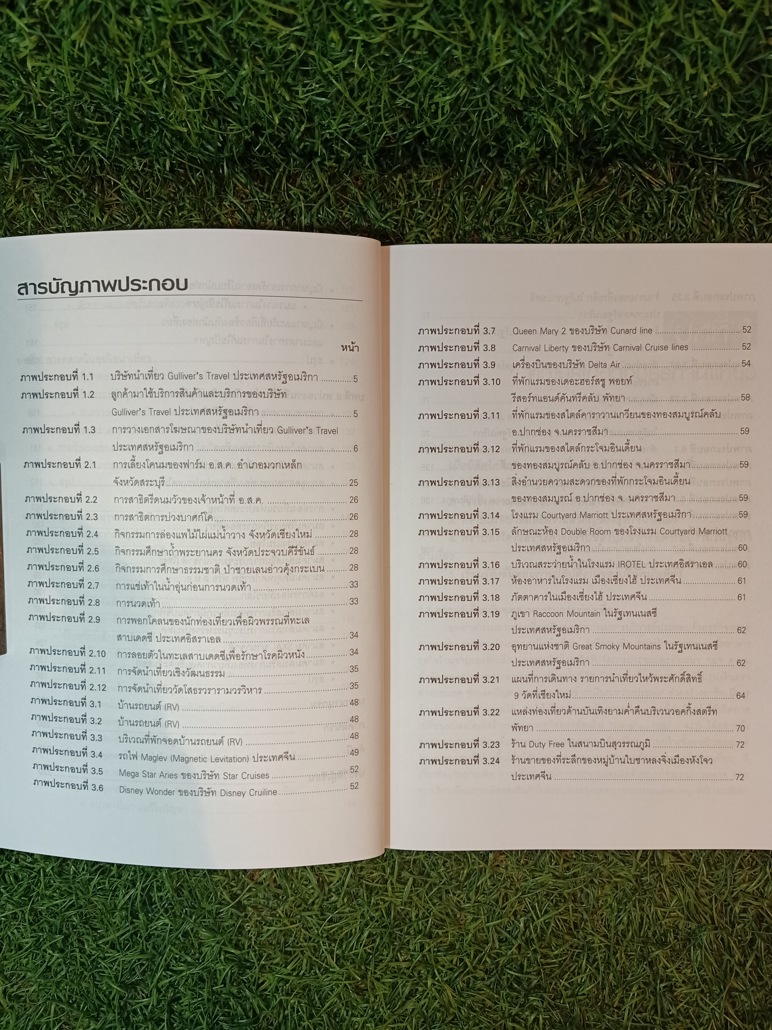 การจัดนำเที่ยว / ผู้ช่วยศาสตราจารย์พิมพรรณ สุจารินพงศ์