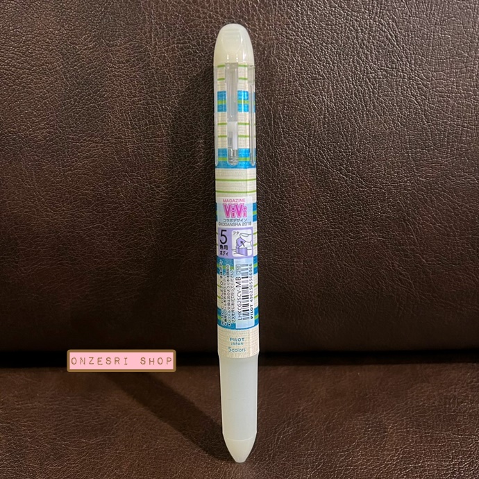 ปลอกปากกา Pilot Hi-Tec-C Coleto ใส่หมึกได้ 5 ไส้ แบบ ViVi Magazine (Japan Limited) มี 2 แบบให้เลือก