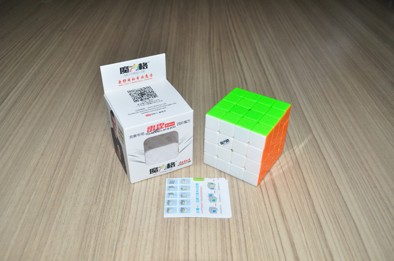 Qiyi Thunderclap 4x4 62mm