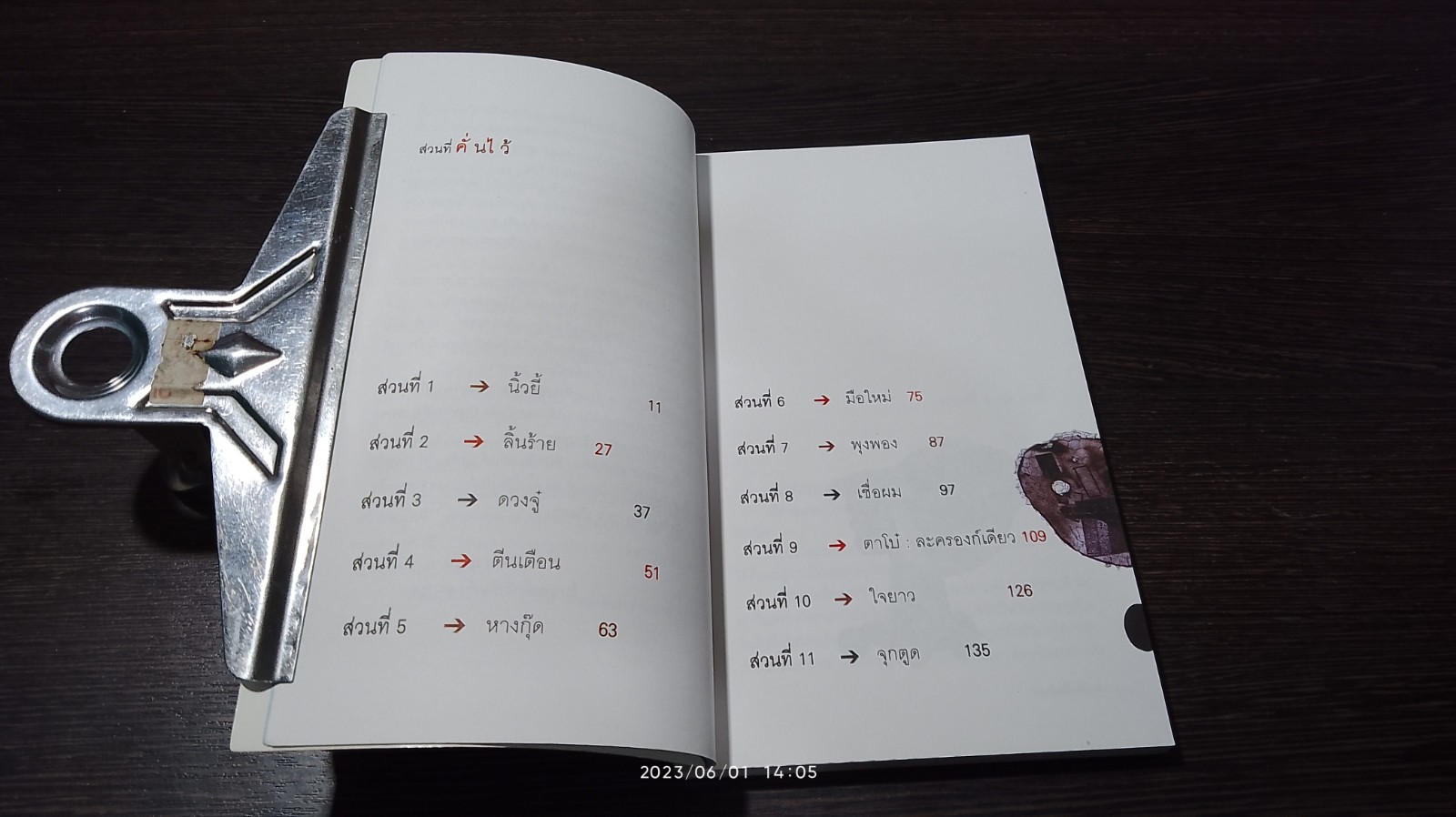 สวนที่เคลื่อนไหว / ปราบดา หยุ่น