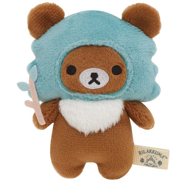 ตุ๊กตา Rilakkuma Komorebi Camp ไซส์ SS มี 6 แบบให้เลือก