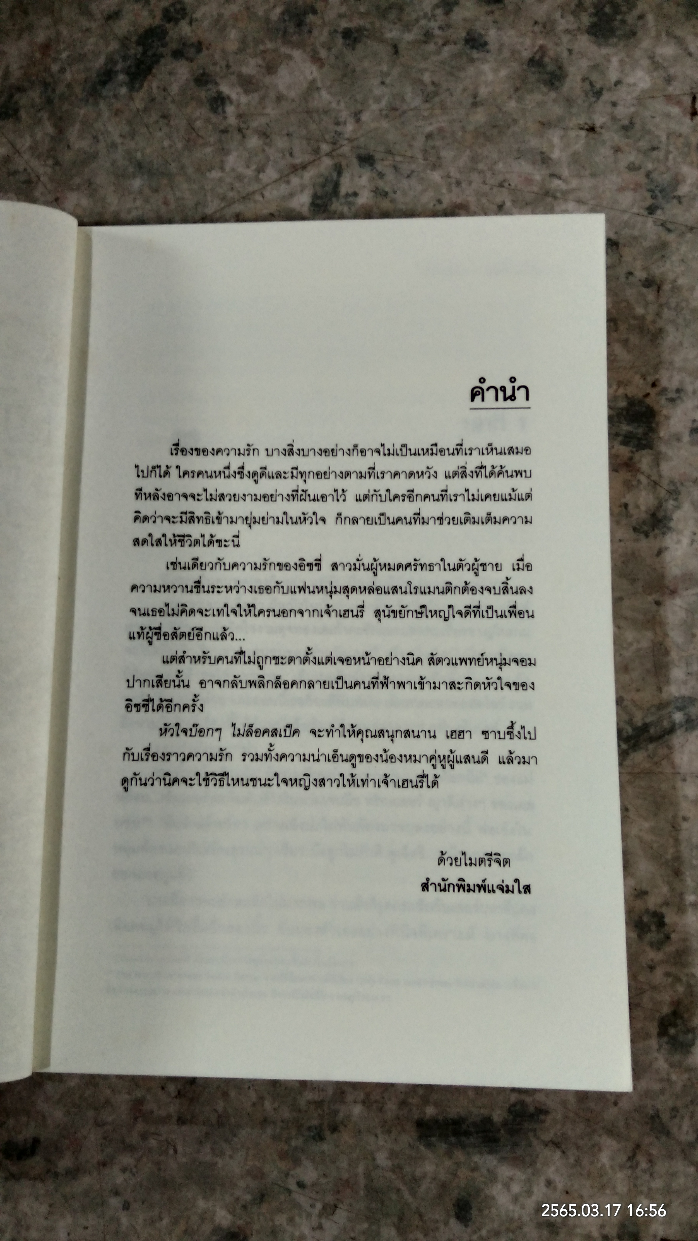 หัวใจบ๊อกๆ ไม่ล็อคสเป็ค / Liz Young