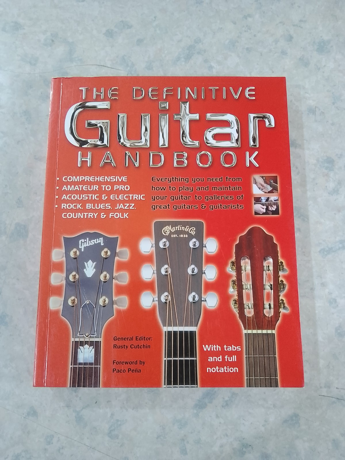 THE DEFINITIVE GUITAR HANDBOOK