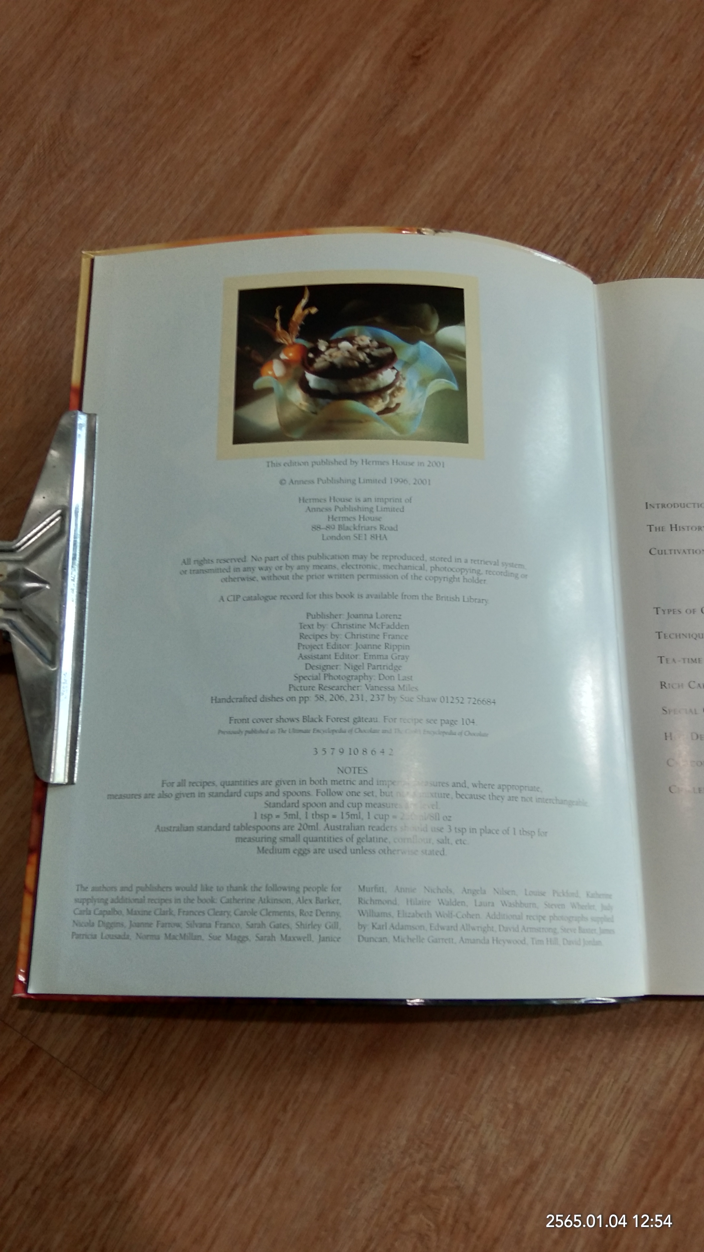 CHOCOLATE / CHRISTINE MCFADDEN