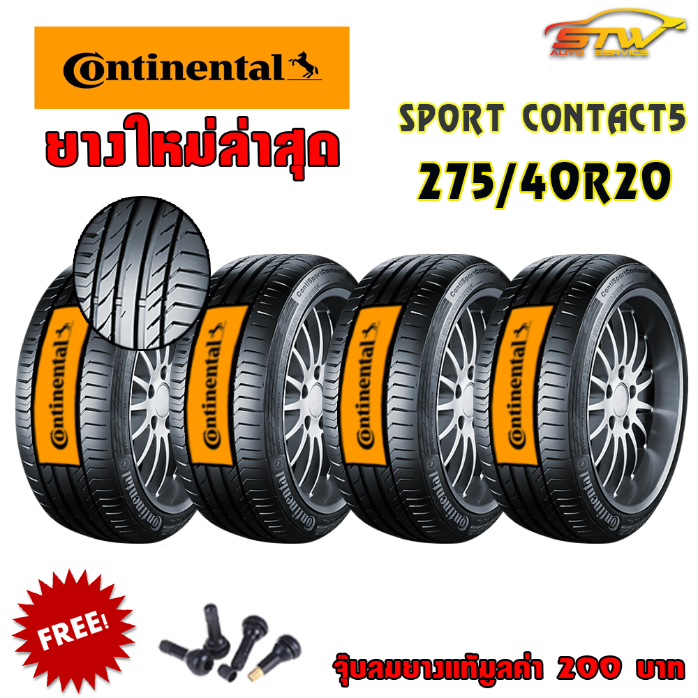ยาง Continental Sport Contact 5 275/40R20 101Y MO*