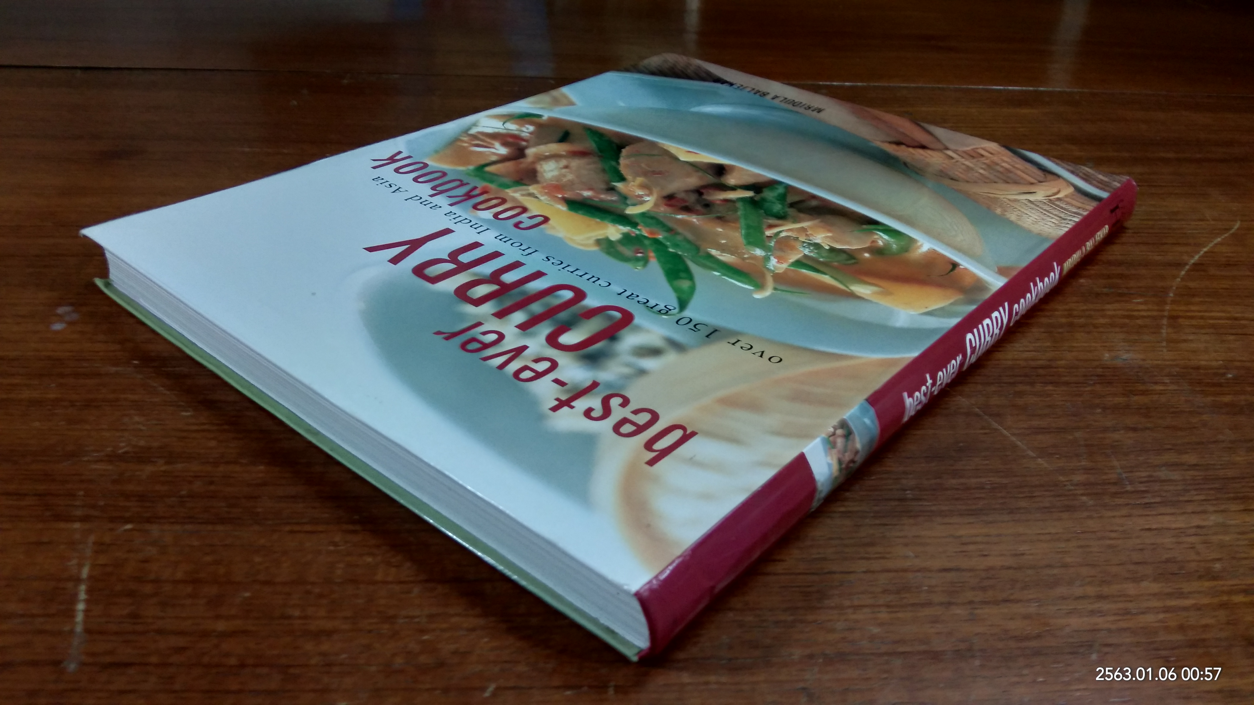 best-ever CURRY cookbook / MRIDULA BALJEKAR