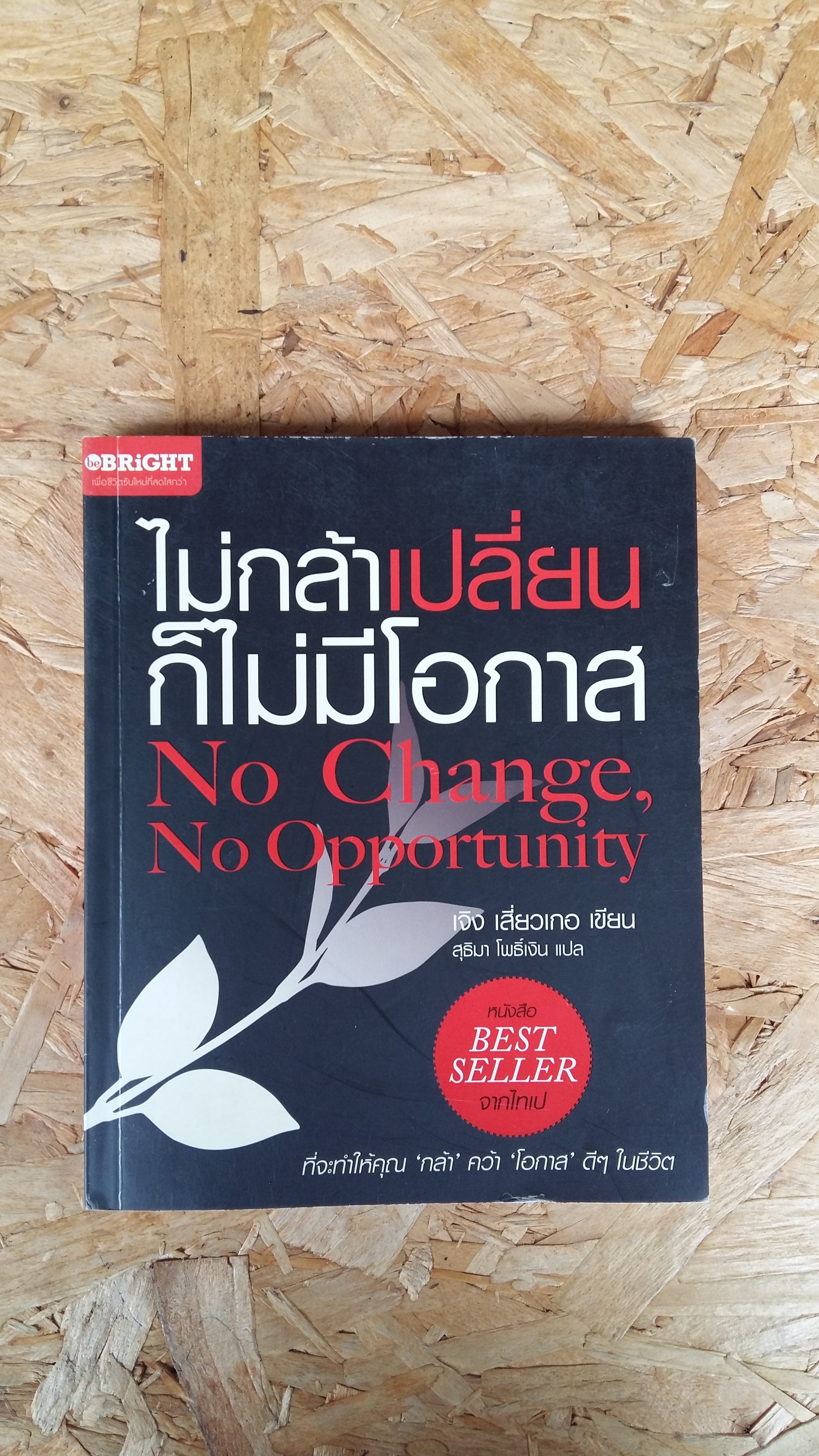 ไม่กล้าเปลี่ยน ก้ไม่มีโอกาส / เจิง เสี่ยวเกอ