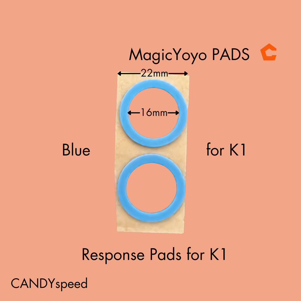 MagicYoyo Silicone Pads | response pads 1 ชุด มี 2 อัน | by CANDYspeed