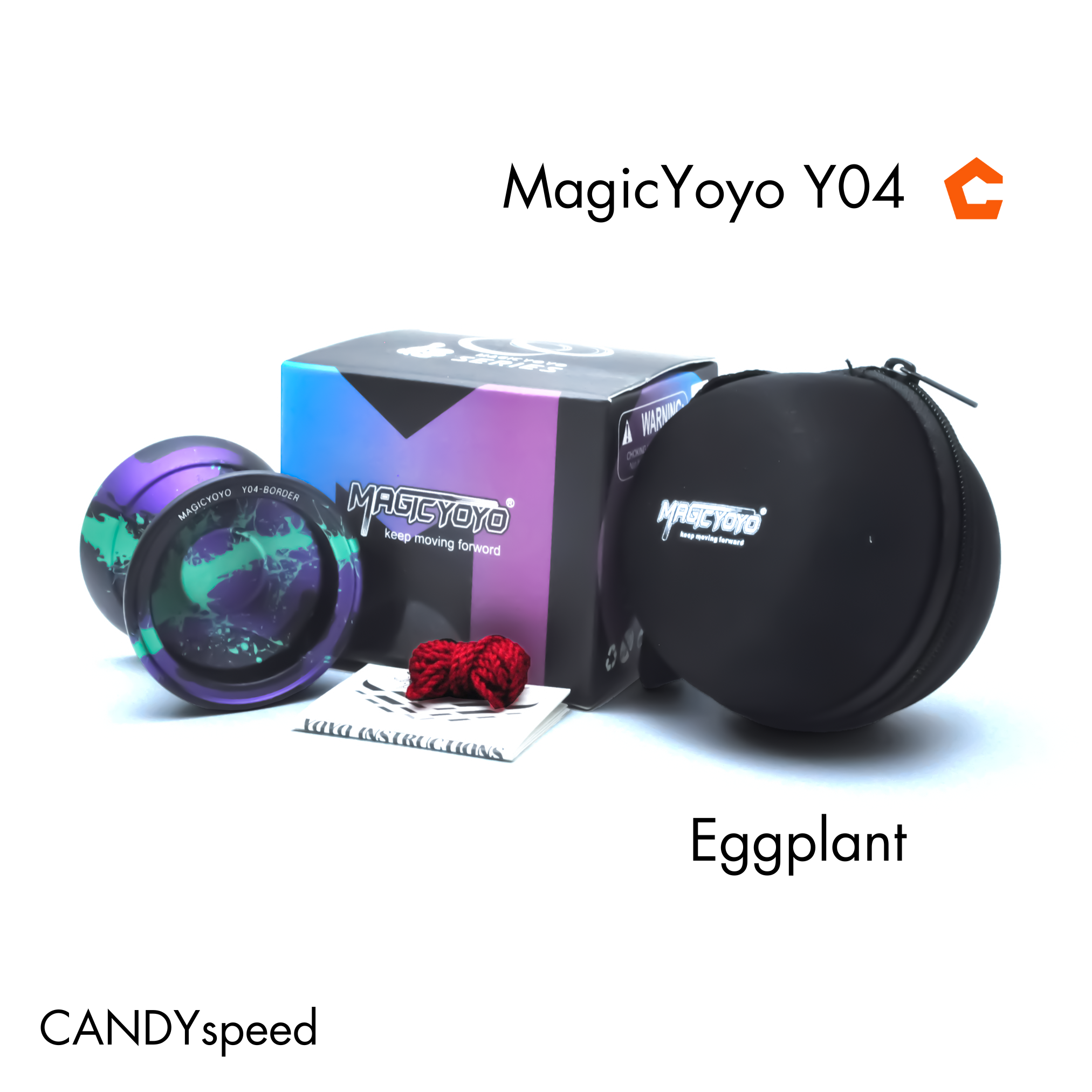 Yoyo โยโย่ MagicYoyo Y04 Border | by CANDYspeed