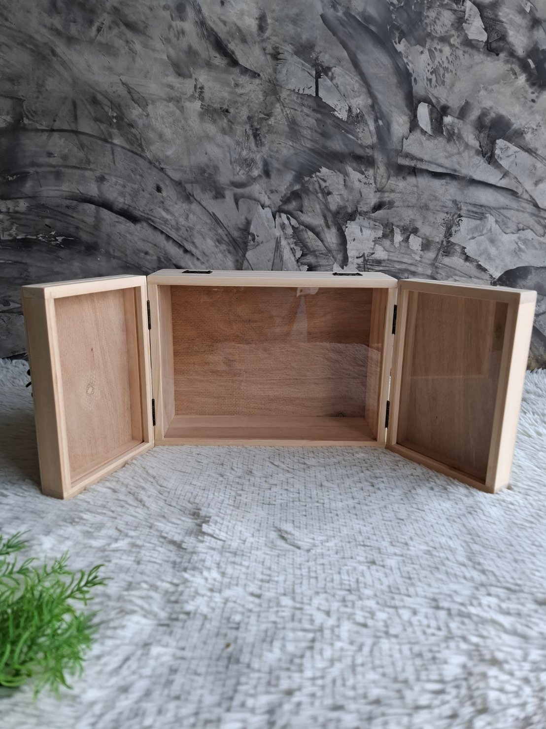 กล่องไม้ใส่ภาพ