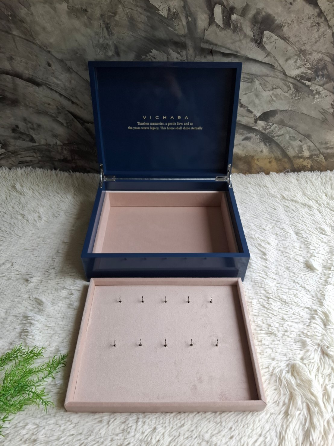 กล่องไม้ใส่ลูกกุญแจบ้าน