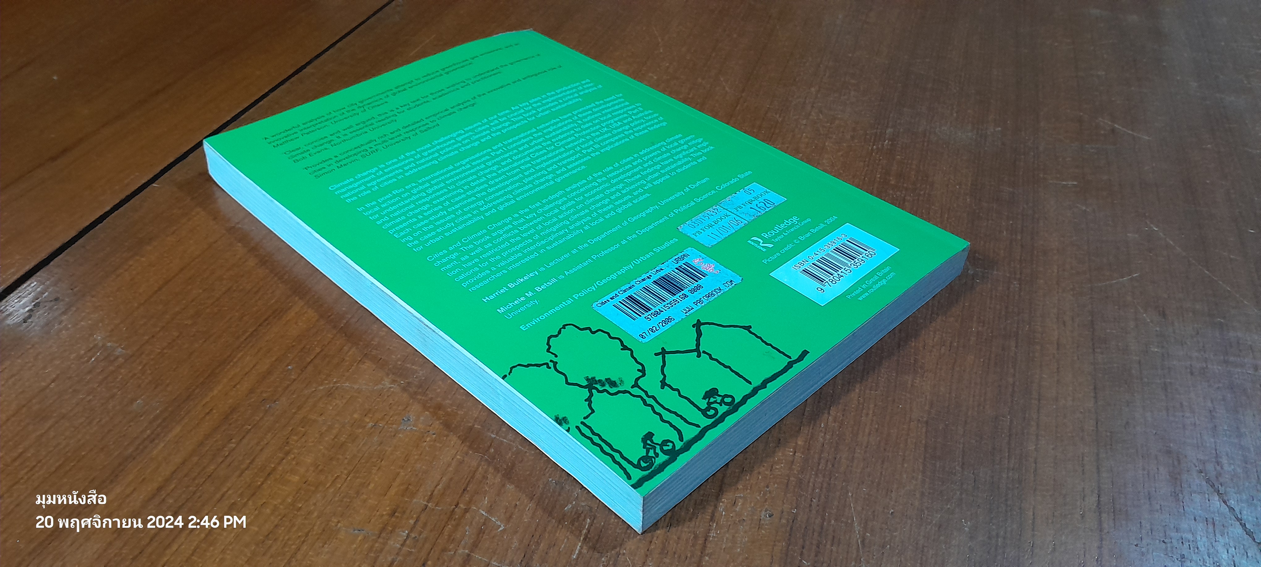 CITIES AND CLIMATE CHANGE / Harriet Bulkeley and Harriet Bulkeley