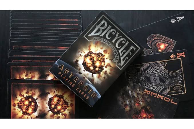 ไพ่ Bicycle Asteroid Playing Cards