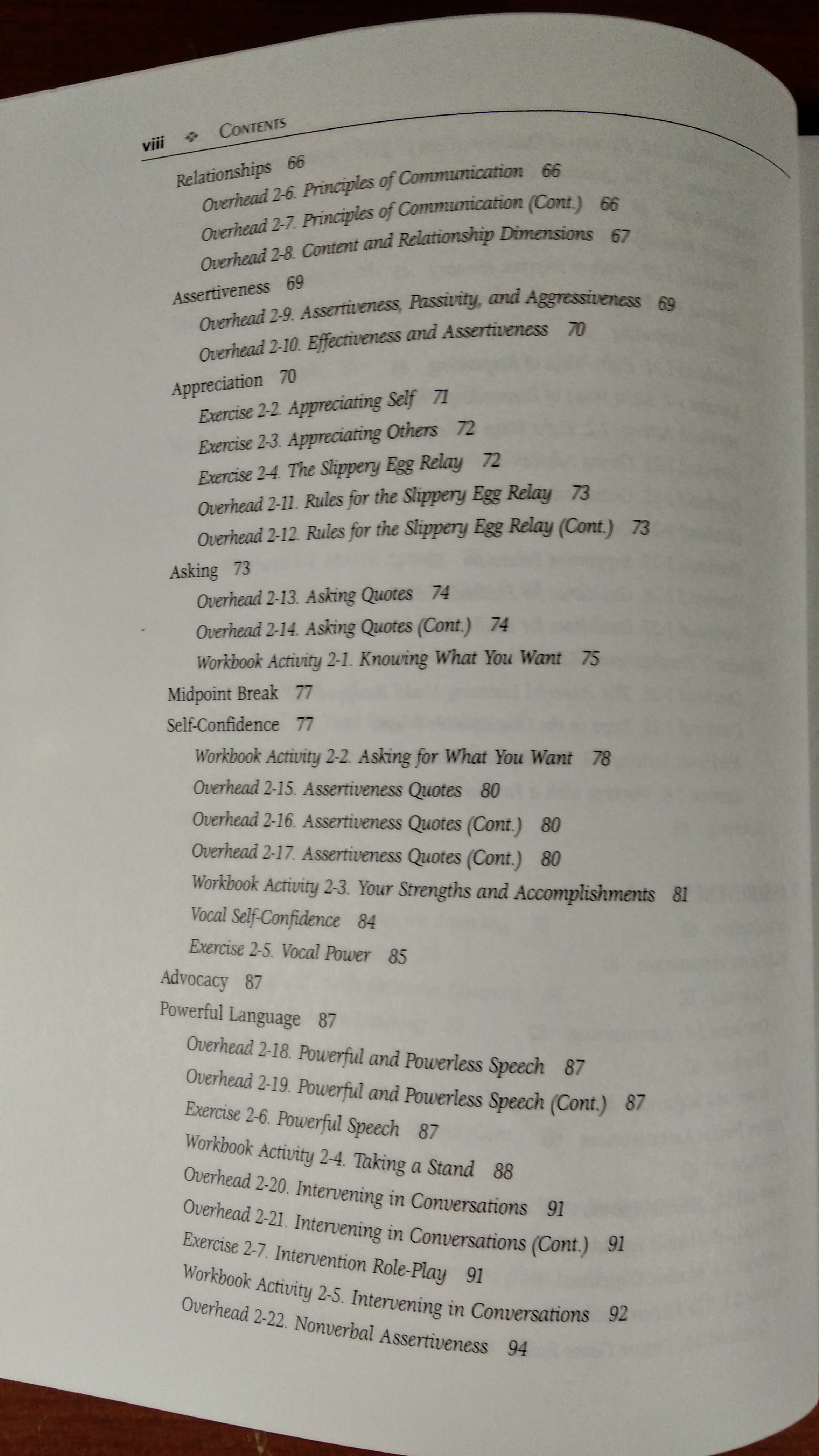 THE INTERPERSONAL COMMUNICATION SKILLS WORKSHOP / JOSHUA D. GUIDE