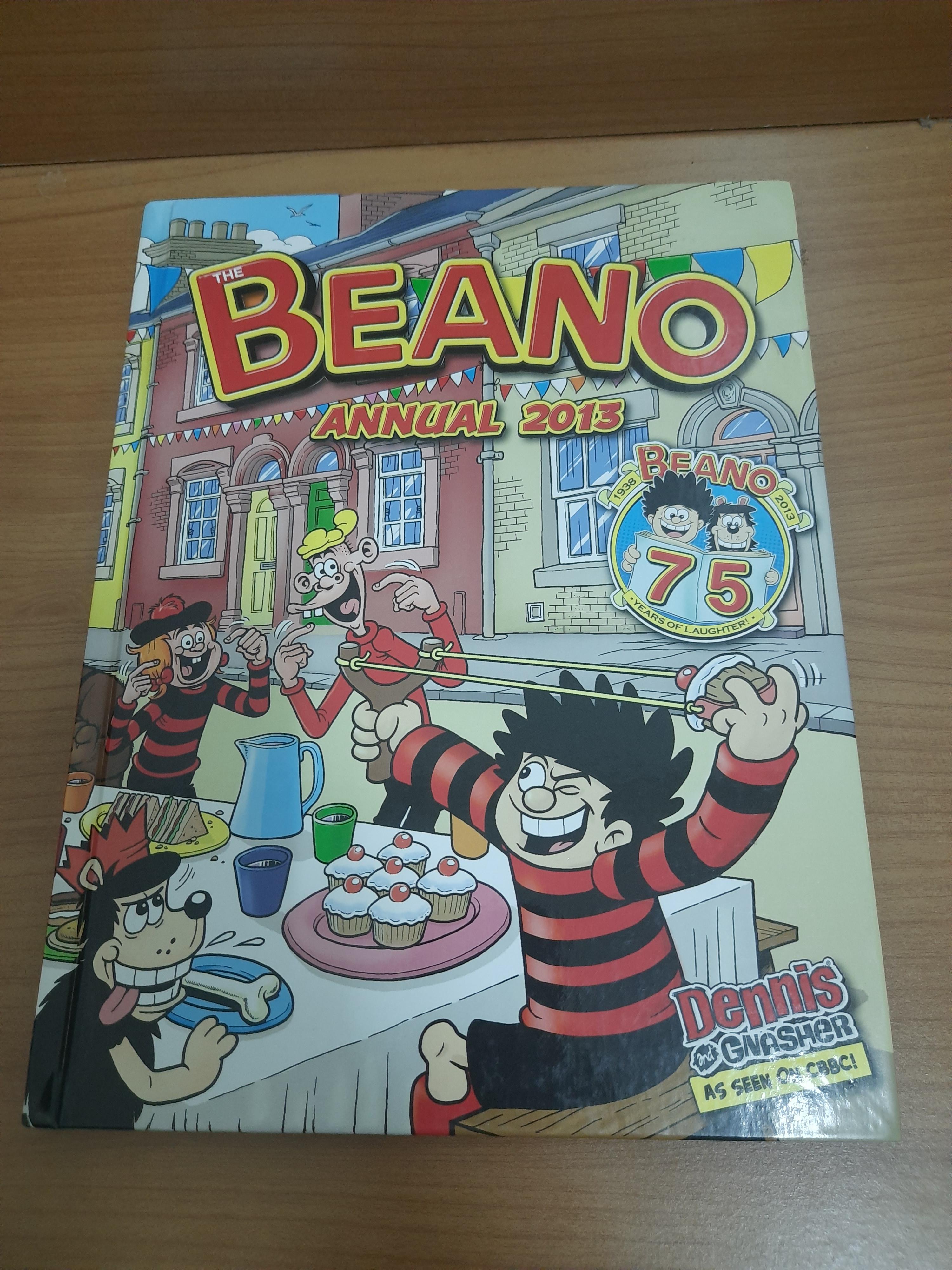 THE BEANO ANNUAL 2013