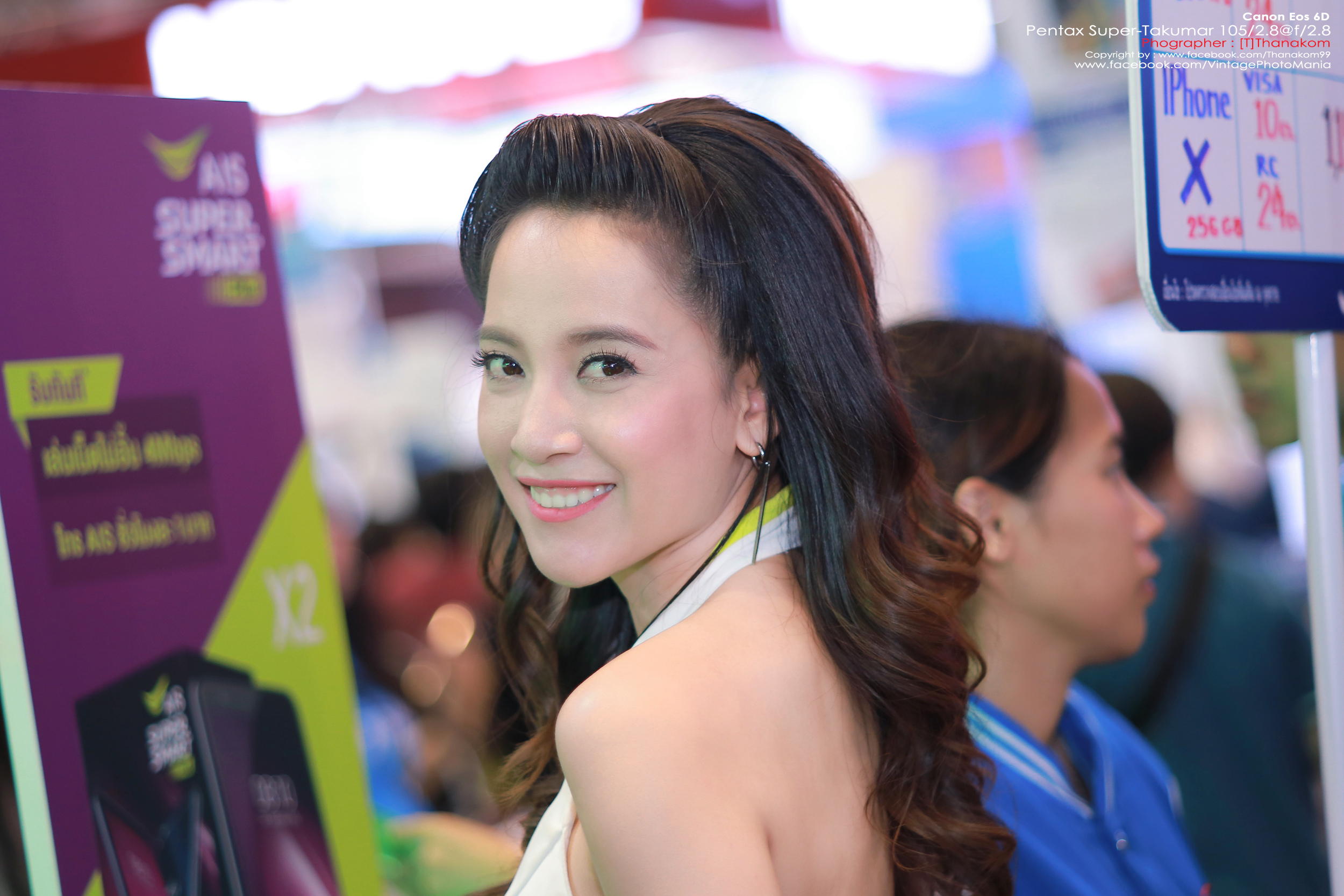 Pentax Super-Multi-Coated Takumar 105/2.8 *M42 Mount เลนส์พรอตเทรตตัวเล็กคมๆ