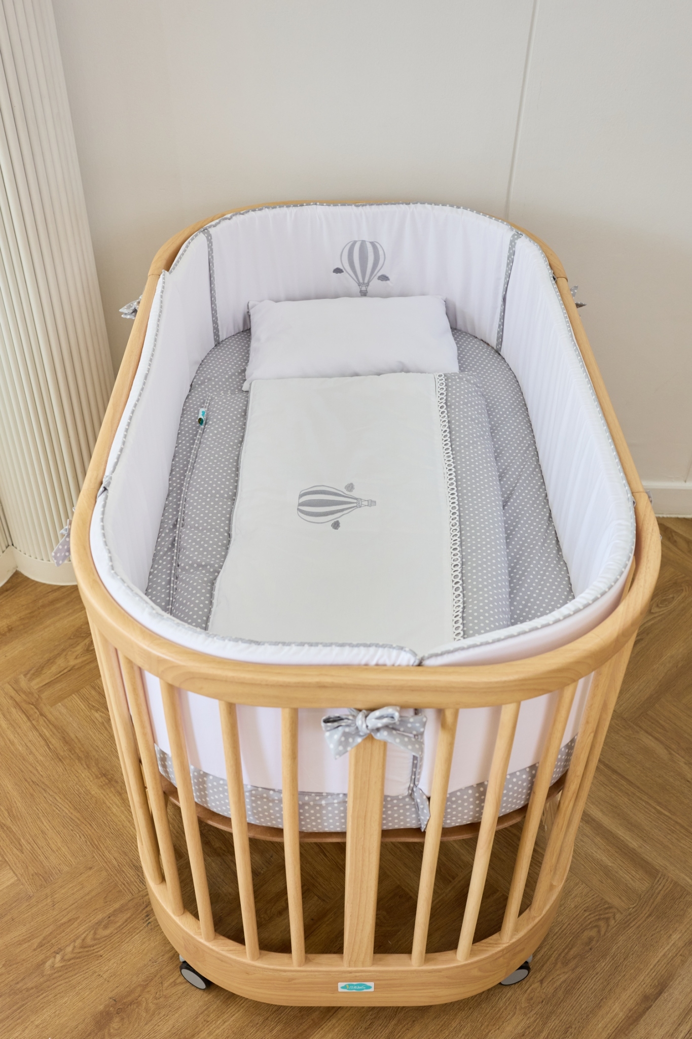 Idawin ชุดเครื่องนอน Bedding Set รุ่น Oval Balloon Grey