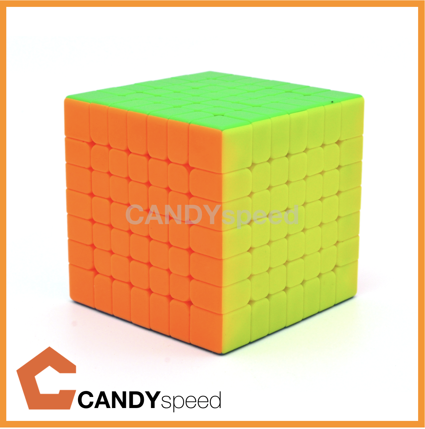 รูบิค Yuxin Little Magic 7x7 M Stickerless มีแม่เหล็ก | By CANDYspeed