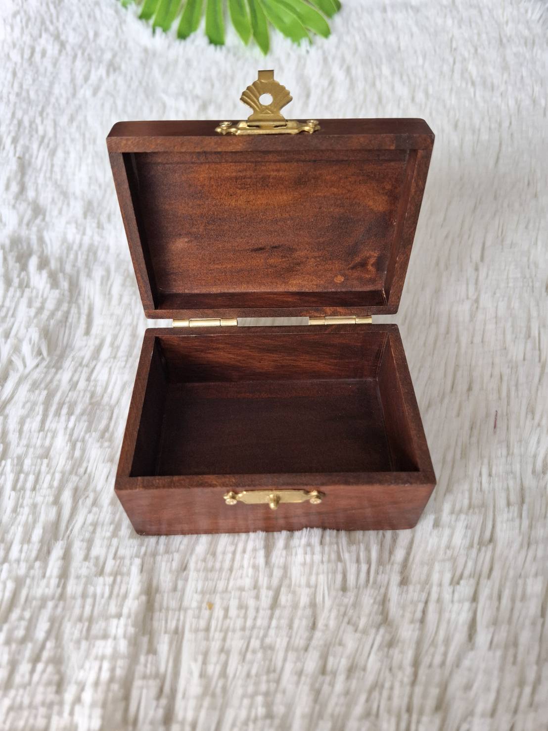 กล่องไม้แบบฝาล็อค