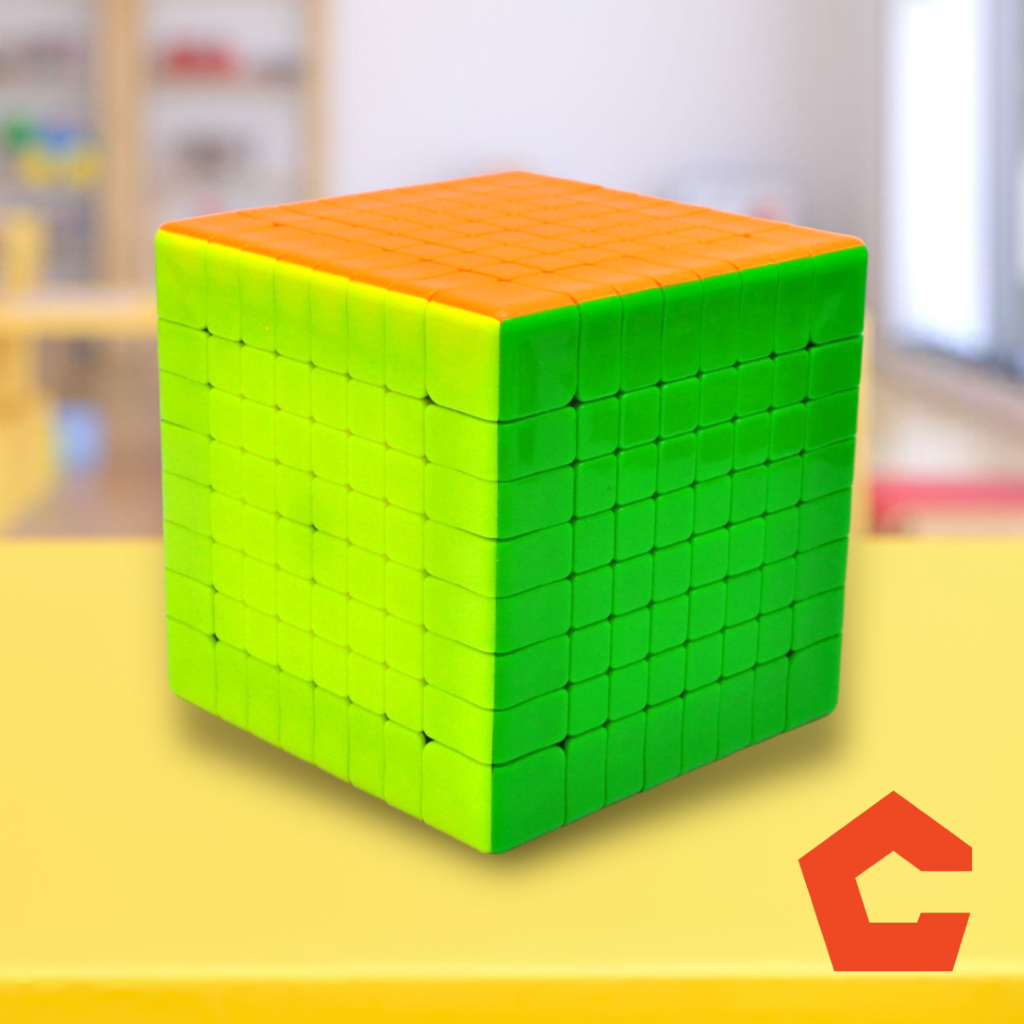 รูบิค Diansheng Galaxy 8M Ball Core 8x8 มีแม่เหล็ก และ แม่เหล็ก core | By CANDYspeed