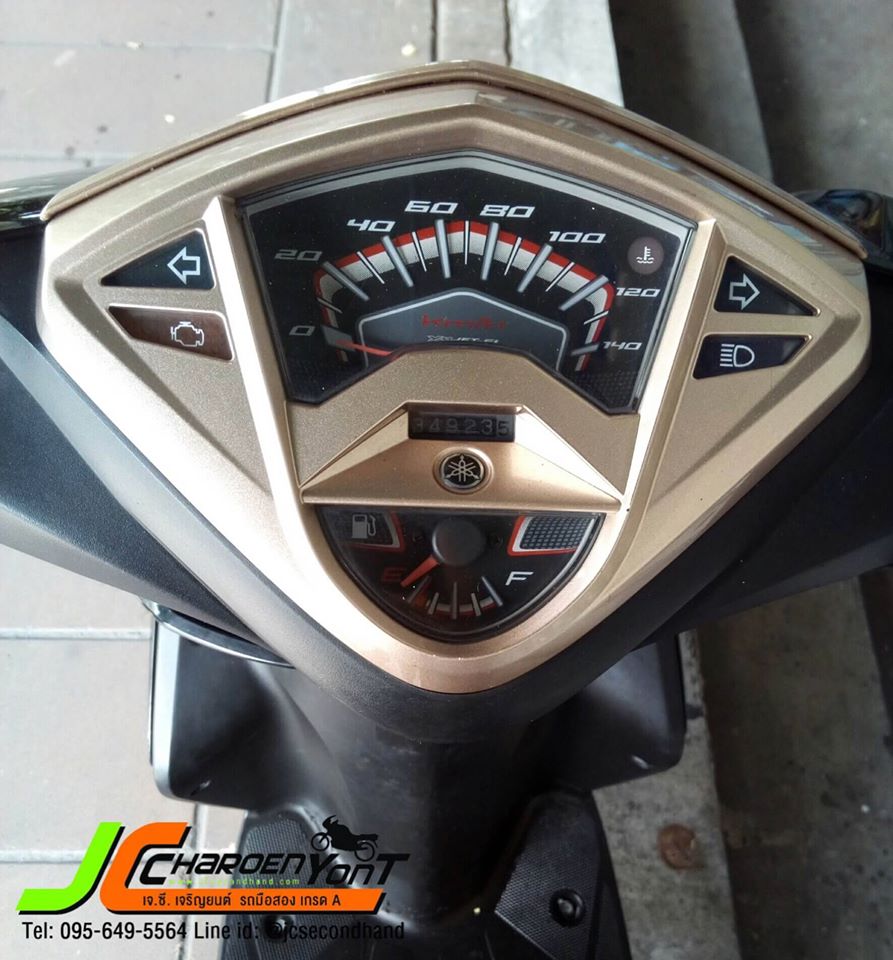 YAMAHA MIO 125I หัวฉีด รุ่น GTX กลางปี 57 โฉมสุดท้ายท้ายสุดเครื่องดีเดิมจัดๆ หัวฉีดประหยัดน้ำมันแน่นอน