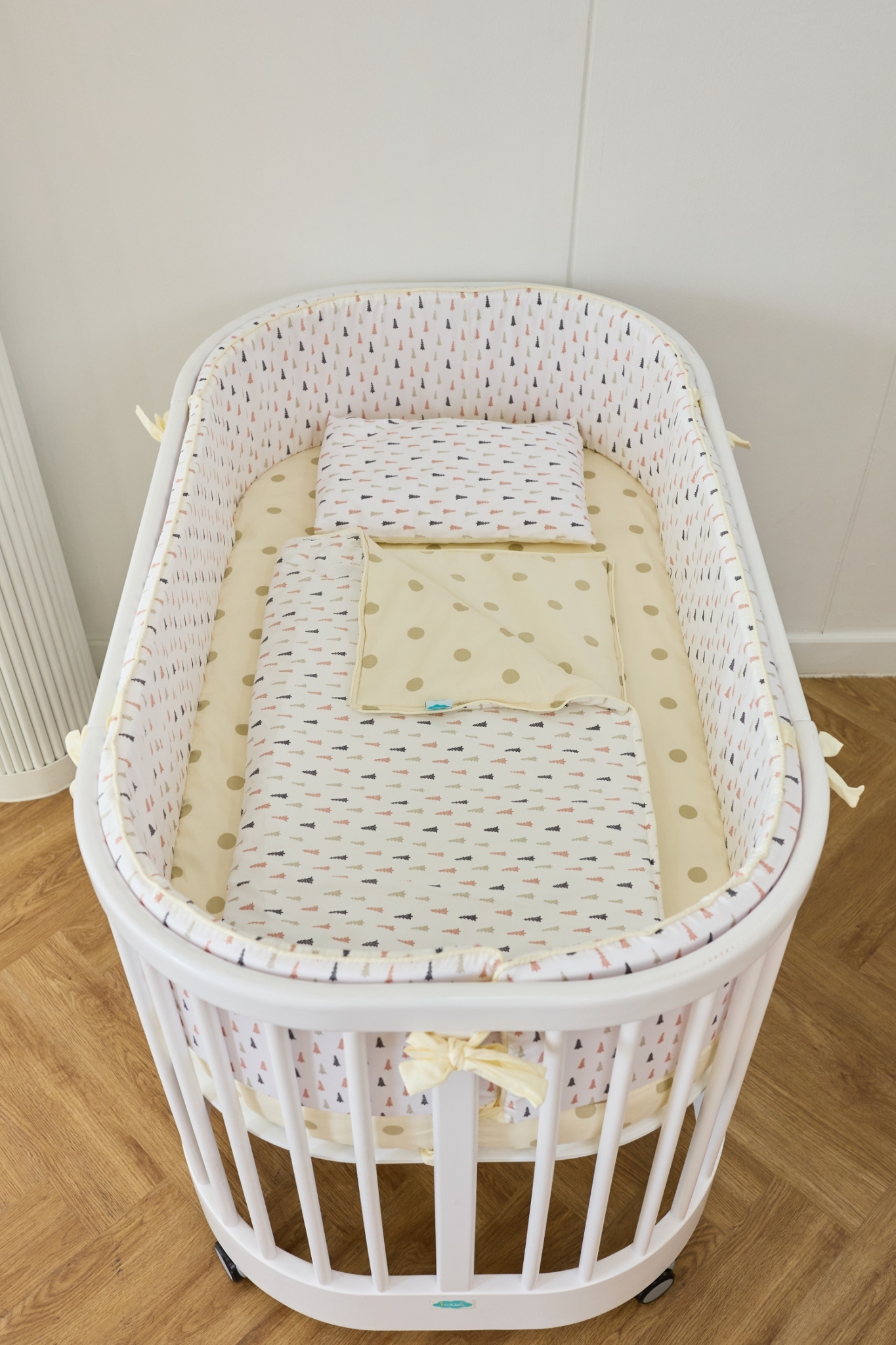 Idawin ชุดเครื่องนอน Bedding Set รุ่น Oval Pine Forest