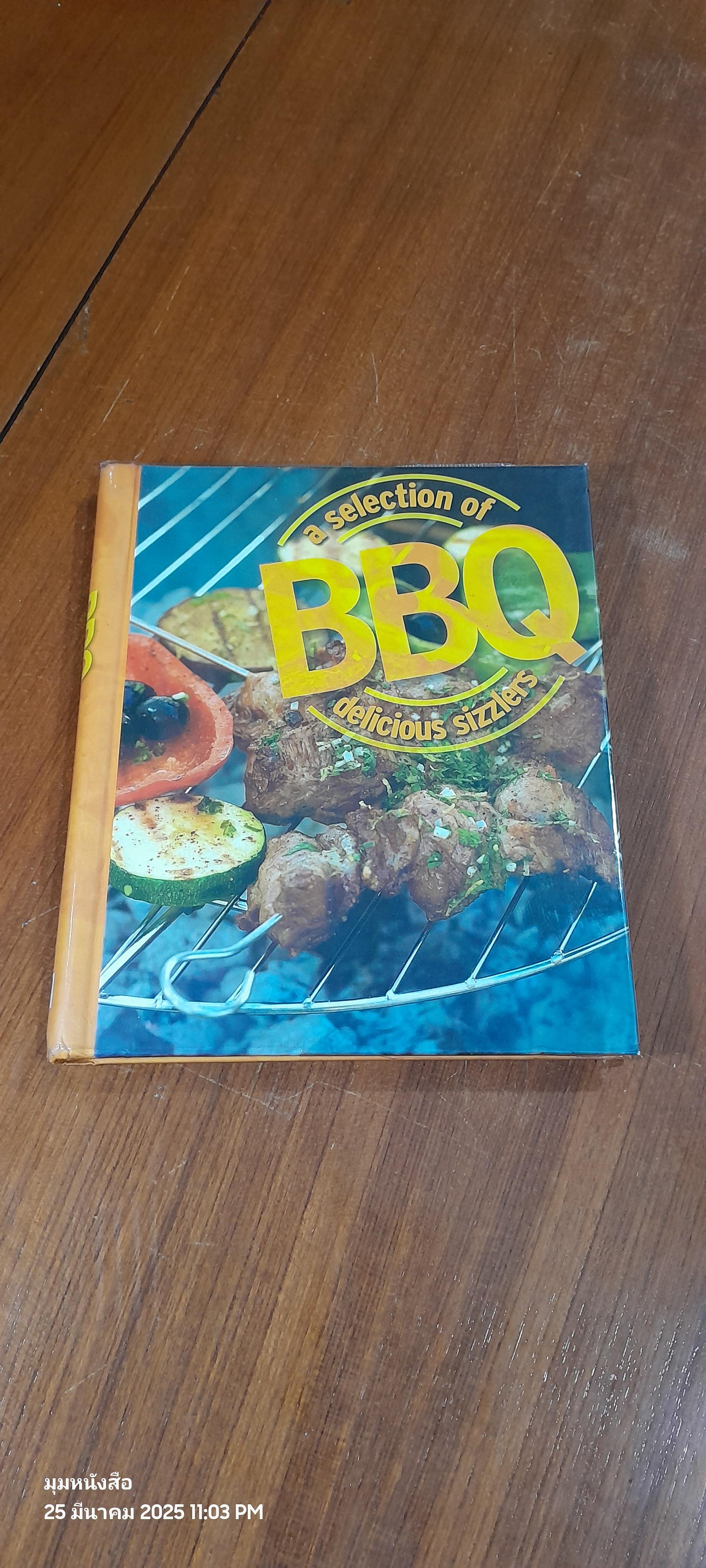A Selection of BBQ Delicious Sizzlers