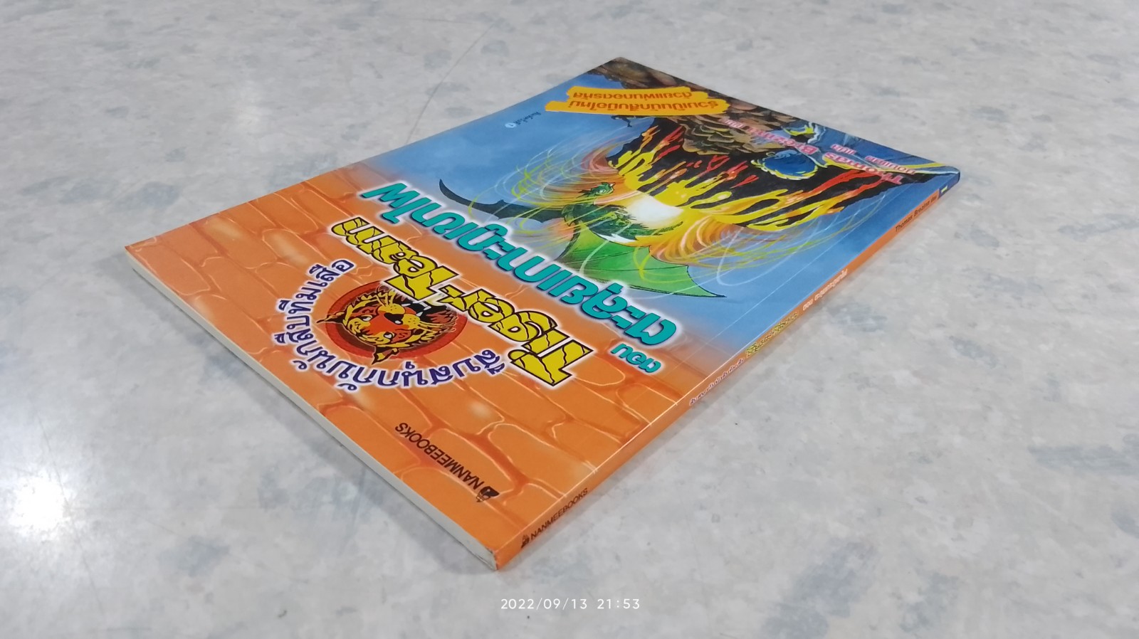 สึบสนุกกับนักสืบทีมเสือ ตอน ตะลุยเกาะภูเขาไฟ