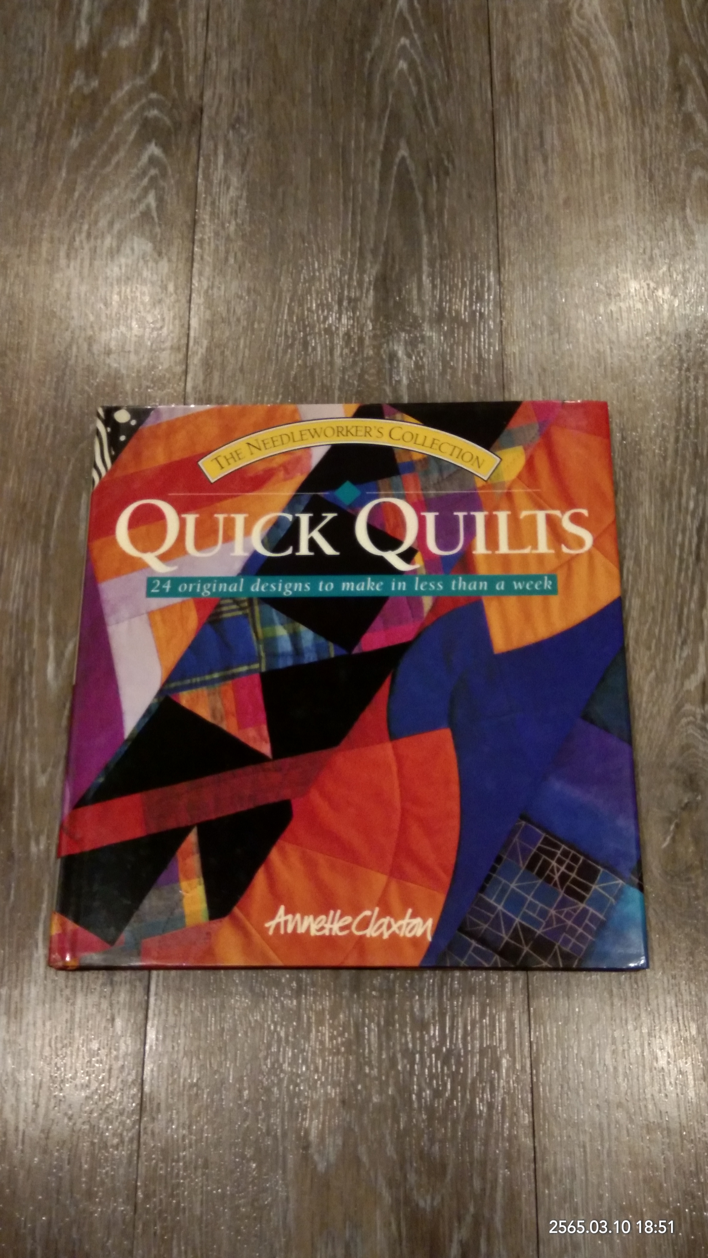 THE NEEDLEWORKER 'S COLLECTION : QUICK QUILTS / ANNEHE CLAXTON
