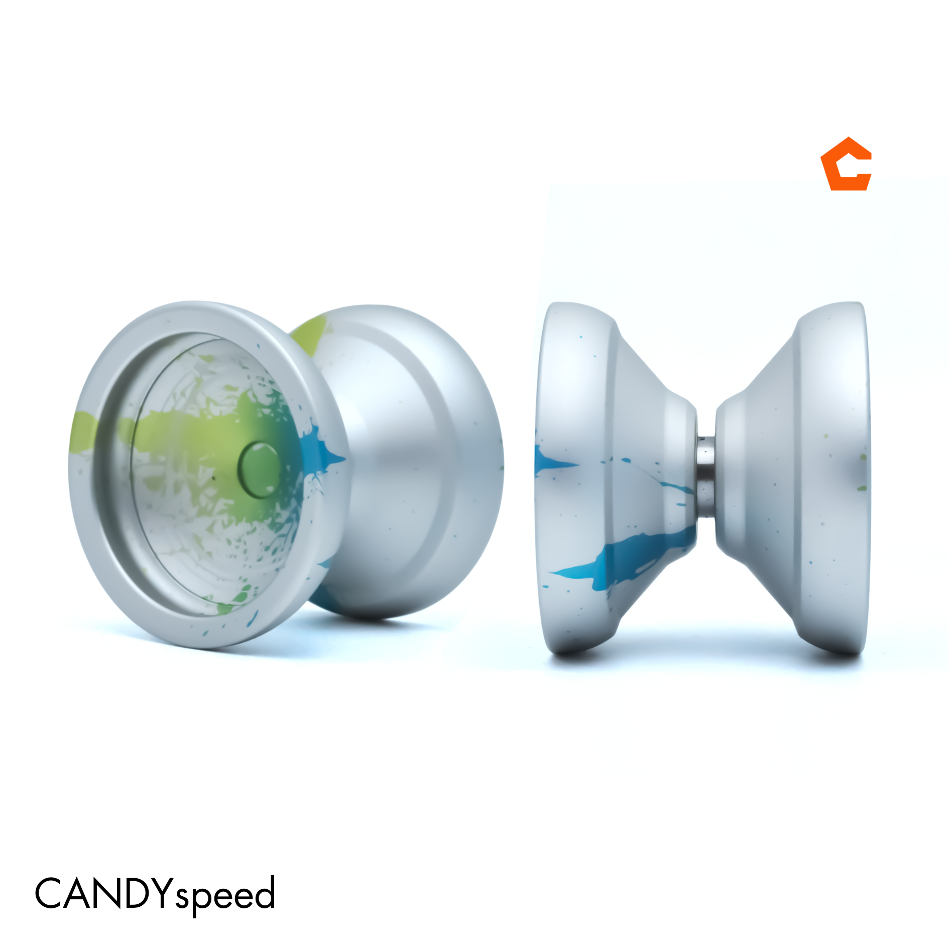 yoyo โยโย่ Magicyoyo V12 topioneer finger spin yoyo | by CANDYspeed