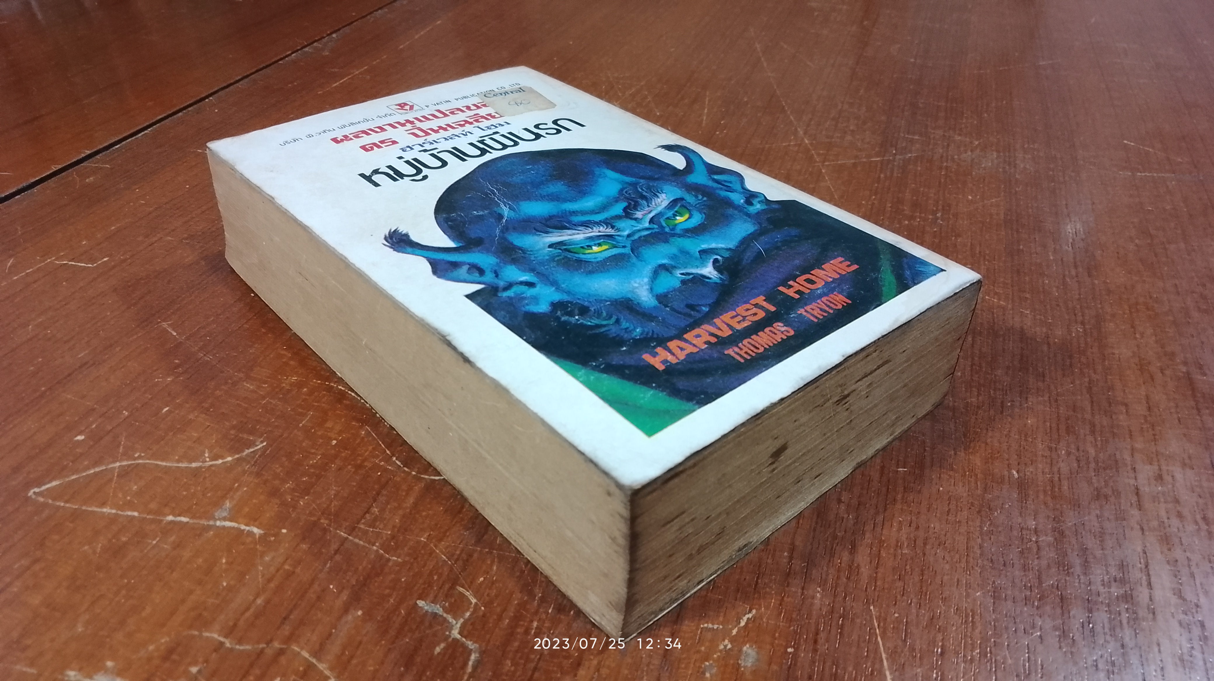 หมู่บ้านผีนรก / THOMAS TRYON