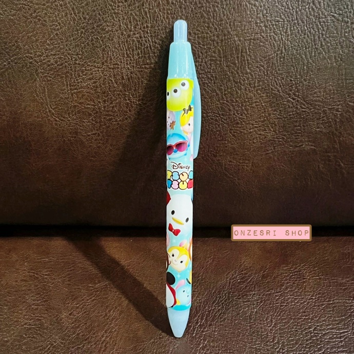 ดินสอกด Disney Tsum Tsum สีฟ้า