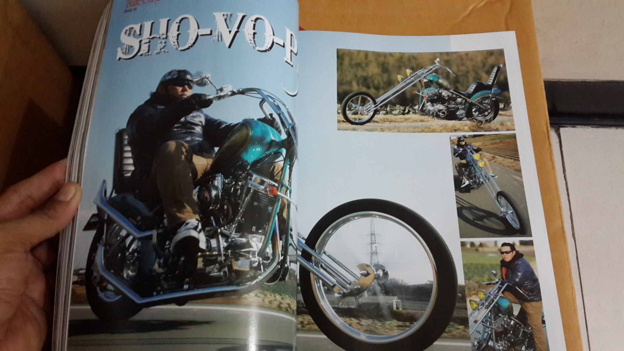 HARLEY-DAVIDSON LIFE MAGAZINE VIBES : 4 / 2012 April Vol.222 (ภาษาญี่ปุ่น)