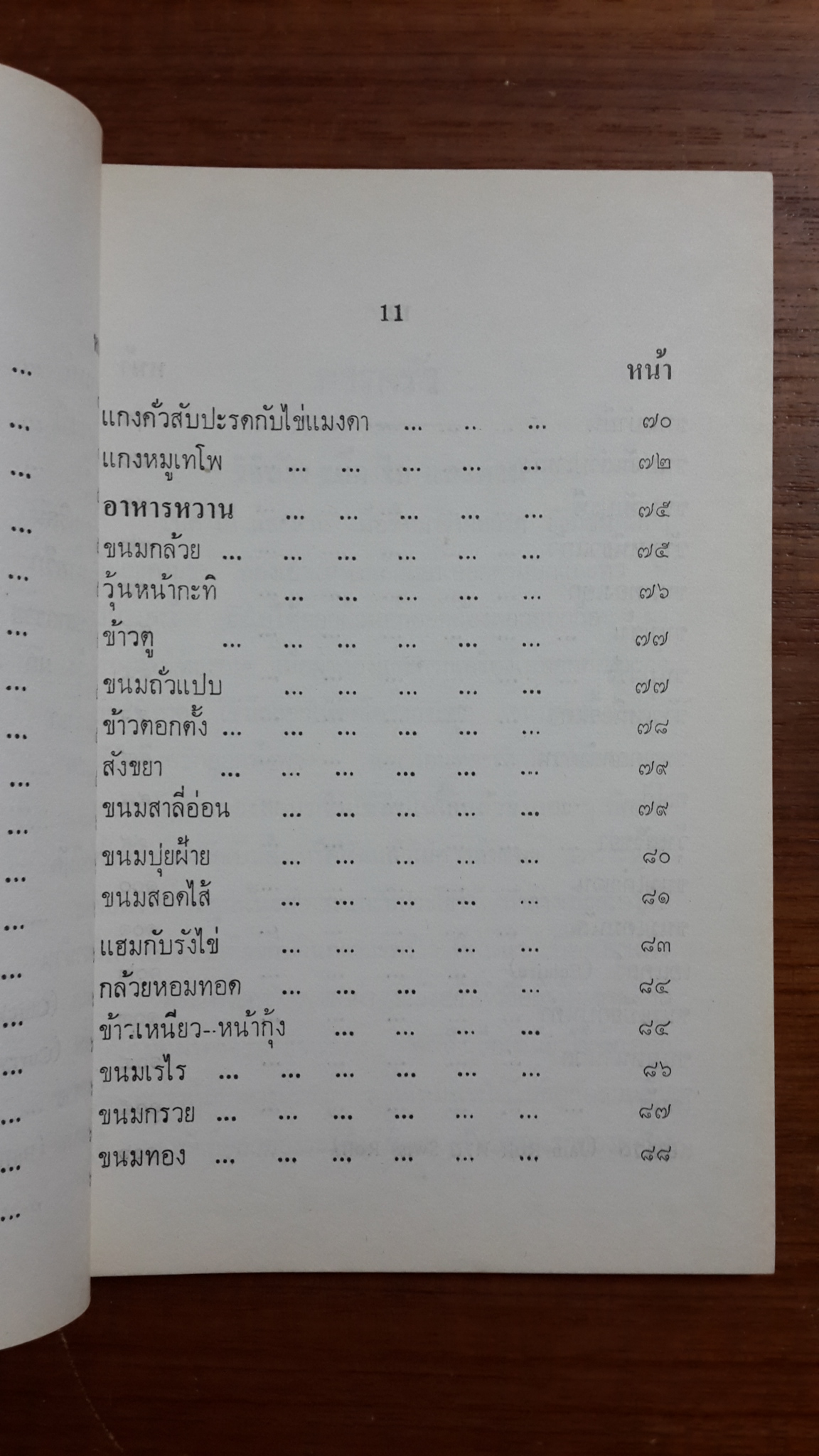 ตำรับอาหาร : อนุสรณ์ในงานพระราชทานเพลิงศพ นางสมัยศิริ อุ่นเจริญ