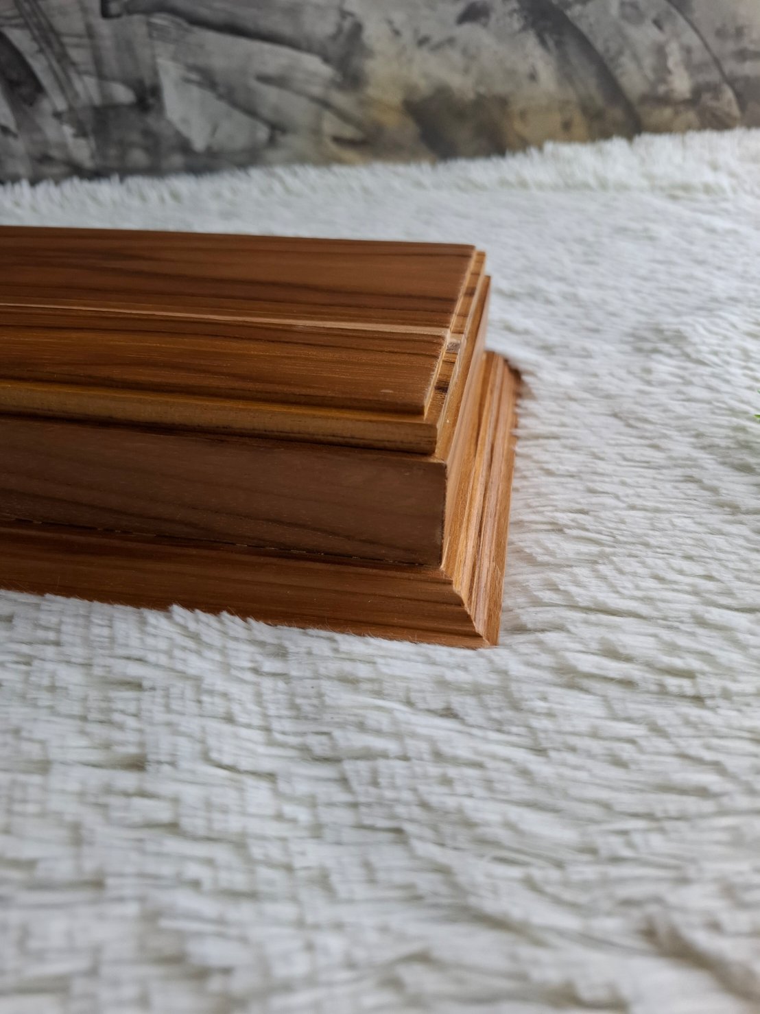 แท่นว่างไม้สัก (เล็ก)