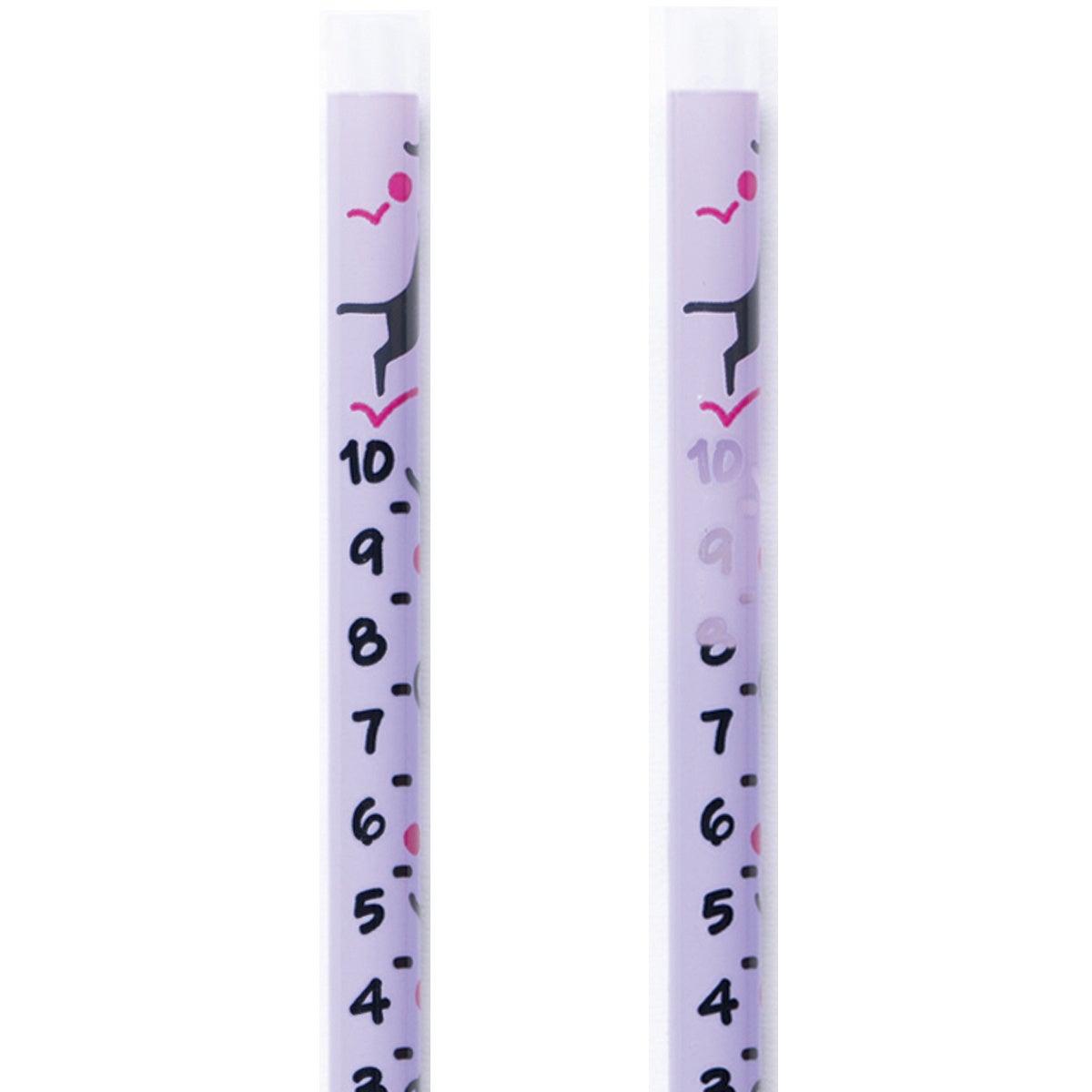 ปากกา Zebra Sarasa Clip x Yupon (Limited) คอลเลกชั่นร่วมกับคุณ Yupon ที่เป็น Youtuber ชาวญี่ปุ่น ลายตรงด้ามมีขีดระดับตัวเลขไว้บอกระดับหมึกคงเหลือ หัว 0.5 มี 6 สีให้เลือก