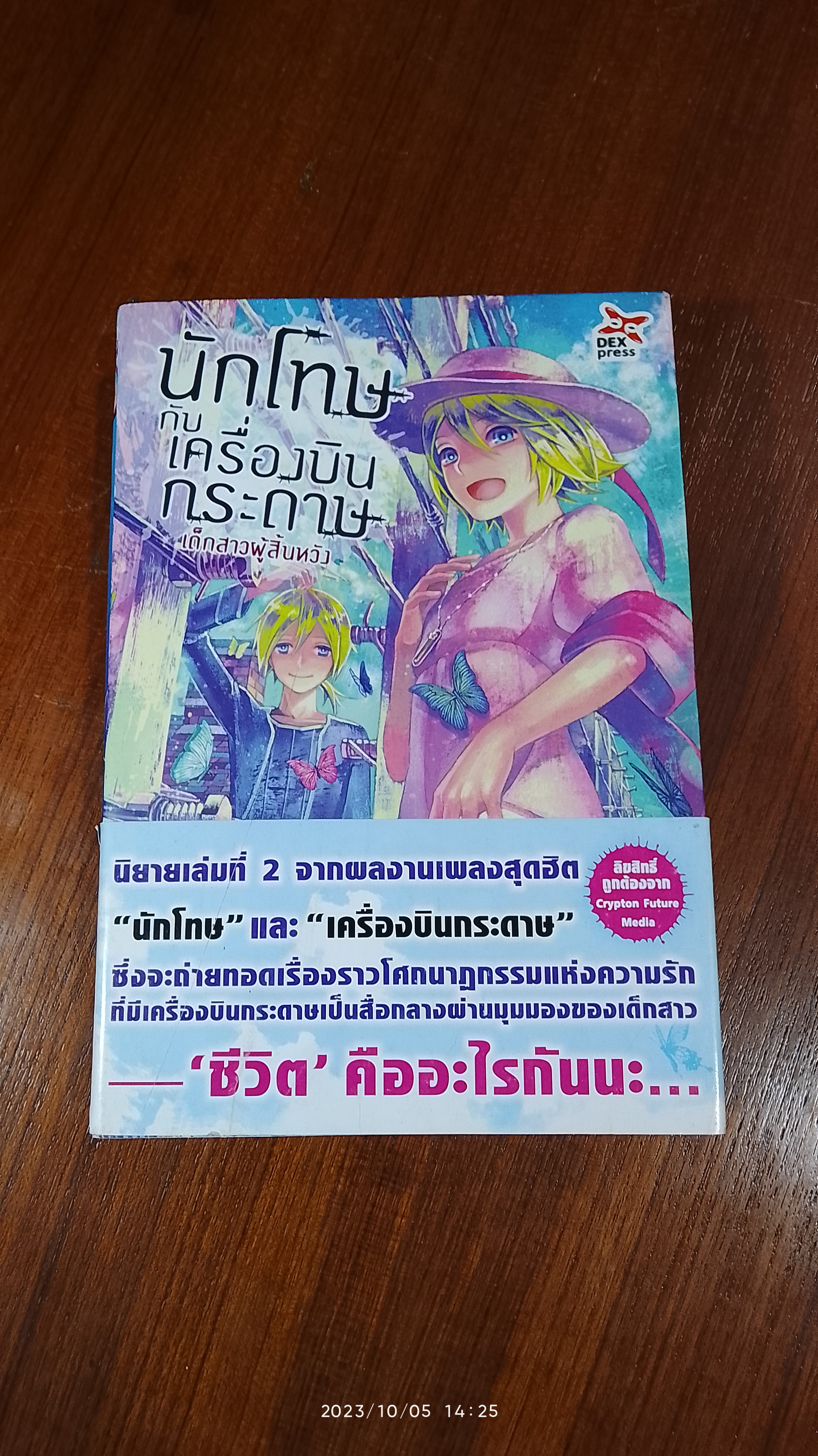 นักโทษกับเครื่องบินกระดาษ - เด็กสาวผู้สิ้นหวัง / Nekoromin@shujinP