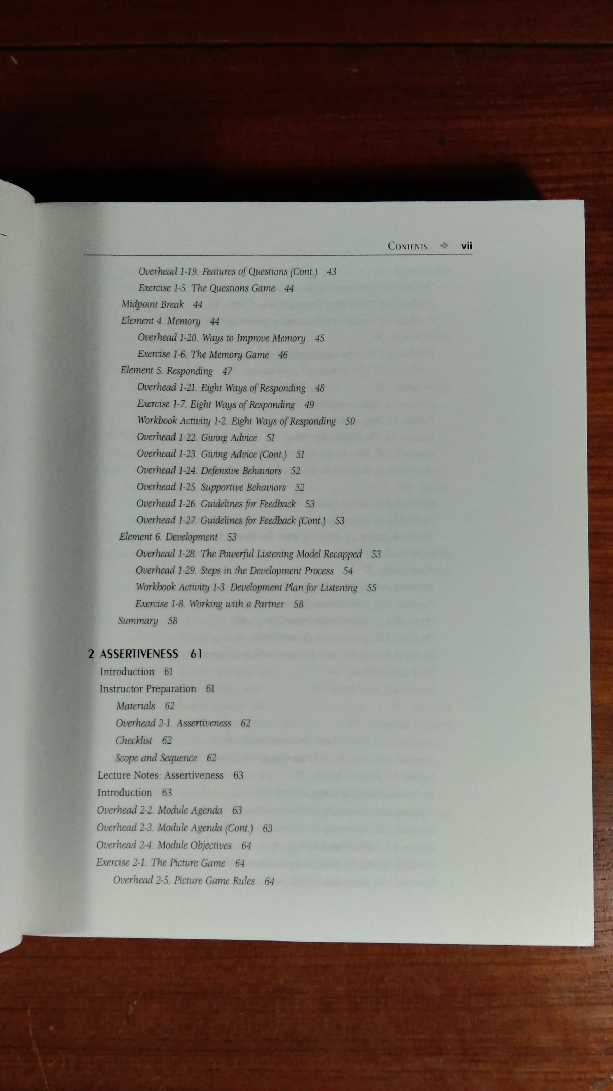 THE INTERPERSONAL COMMUNICATION SKILLS WORKSHOP / JOSHUA D. GUIDE