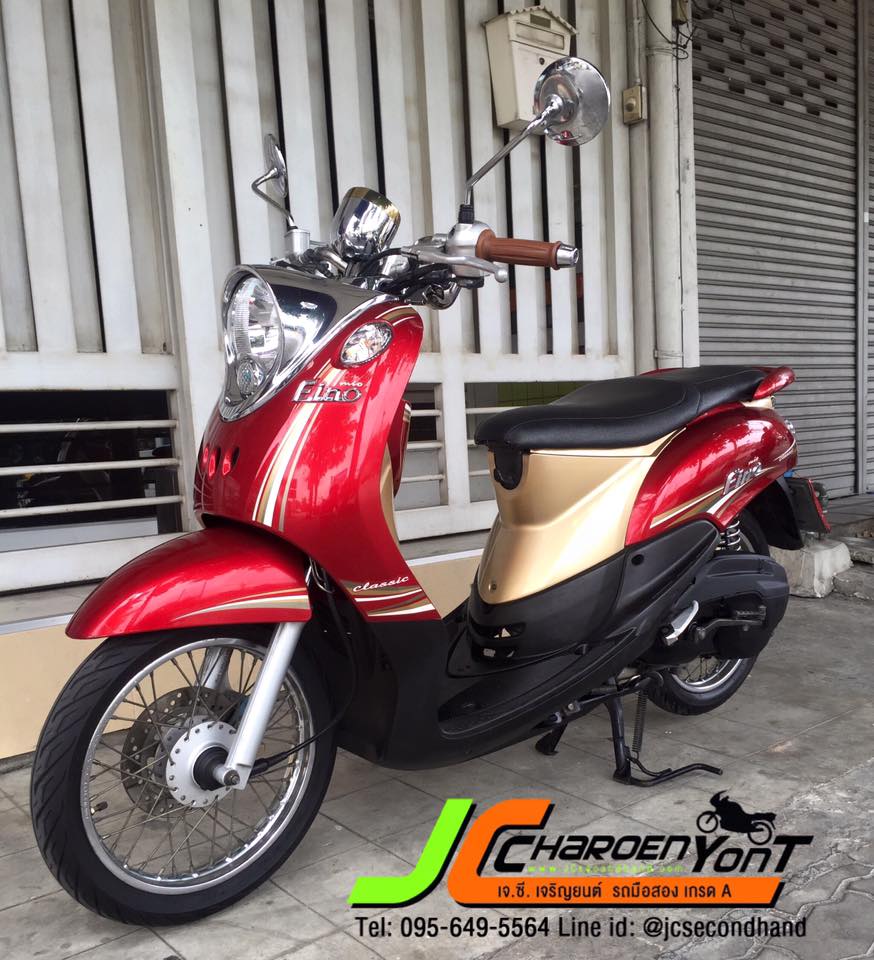 รถขวัญใจวัยรุ่นอย่างเราๆมาแว้ววว Yamah Fino (เกรด A) เกย์น้ำมันแยก (ตัวหัวเงา) รถจดทะเบียนปี 55 เครื่องเดิมจัดๆ