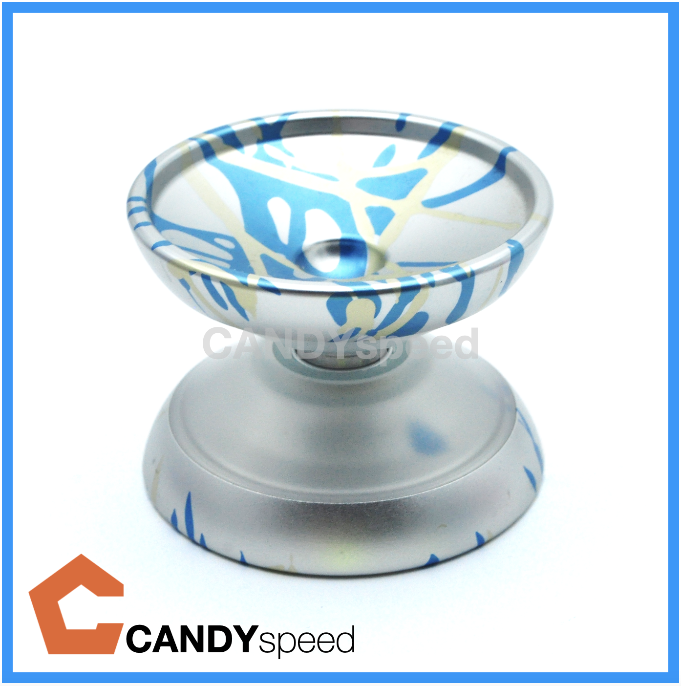 Yoyo โยโย่ C3YoyoDesign x MagicYoyo Vapormotion Finger Spin DNA| by CANDYspeed