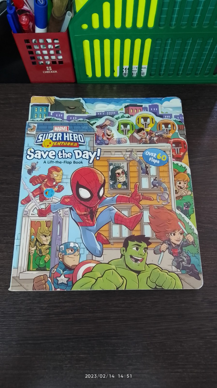 Save the Day! A Lift-the-Flap Book
